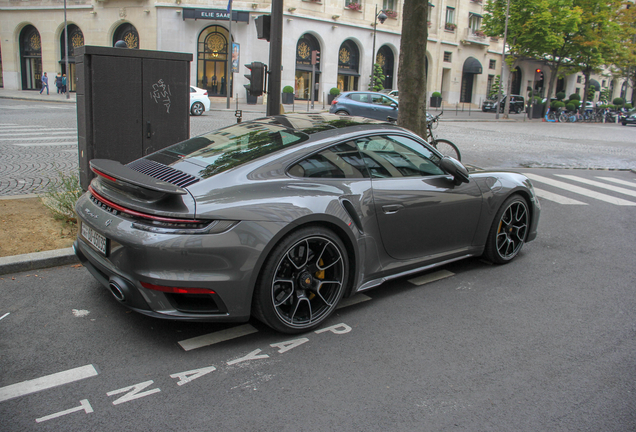 Porsche 992 Turbo S