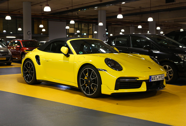 Porsche 992 Turbo S Cabriolet