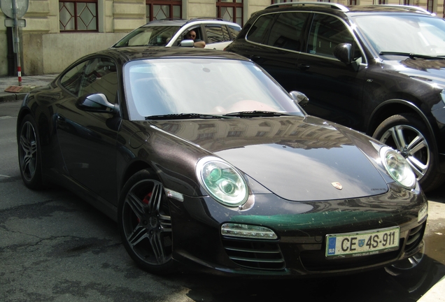 Porsche 997 Carrera 4S MkII