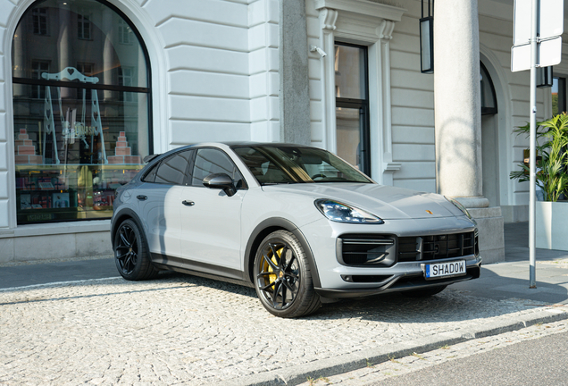 Porsche Cayenne Coupé Turbo GT