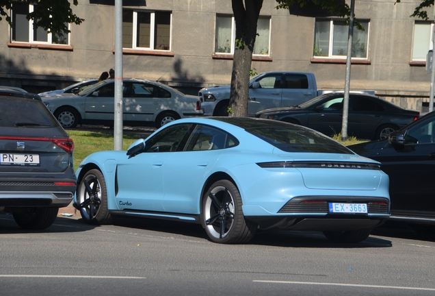 Porsche Taycan Turbo