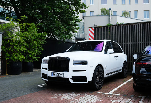 Rolls-Royce Cullinan Black Badge