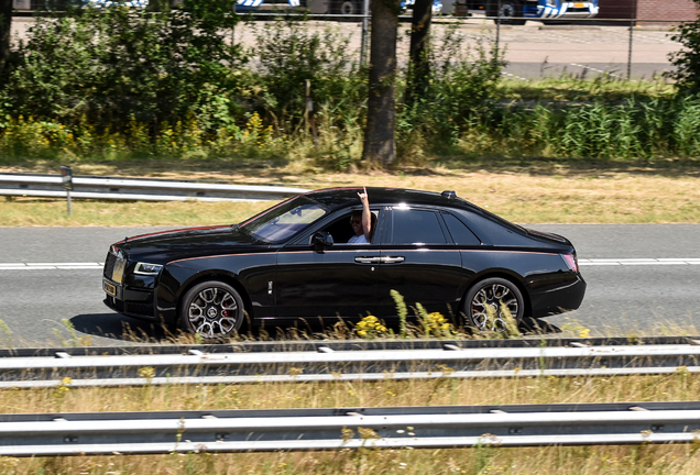 Rolls-Royce Ghost Black Badge 2021