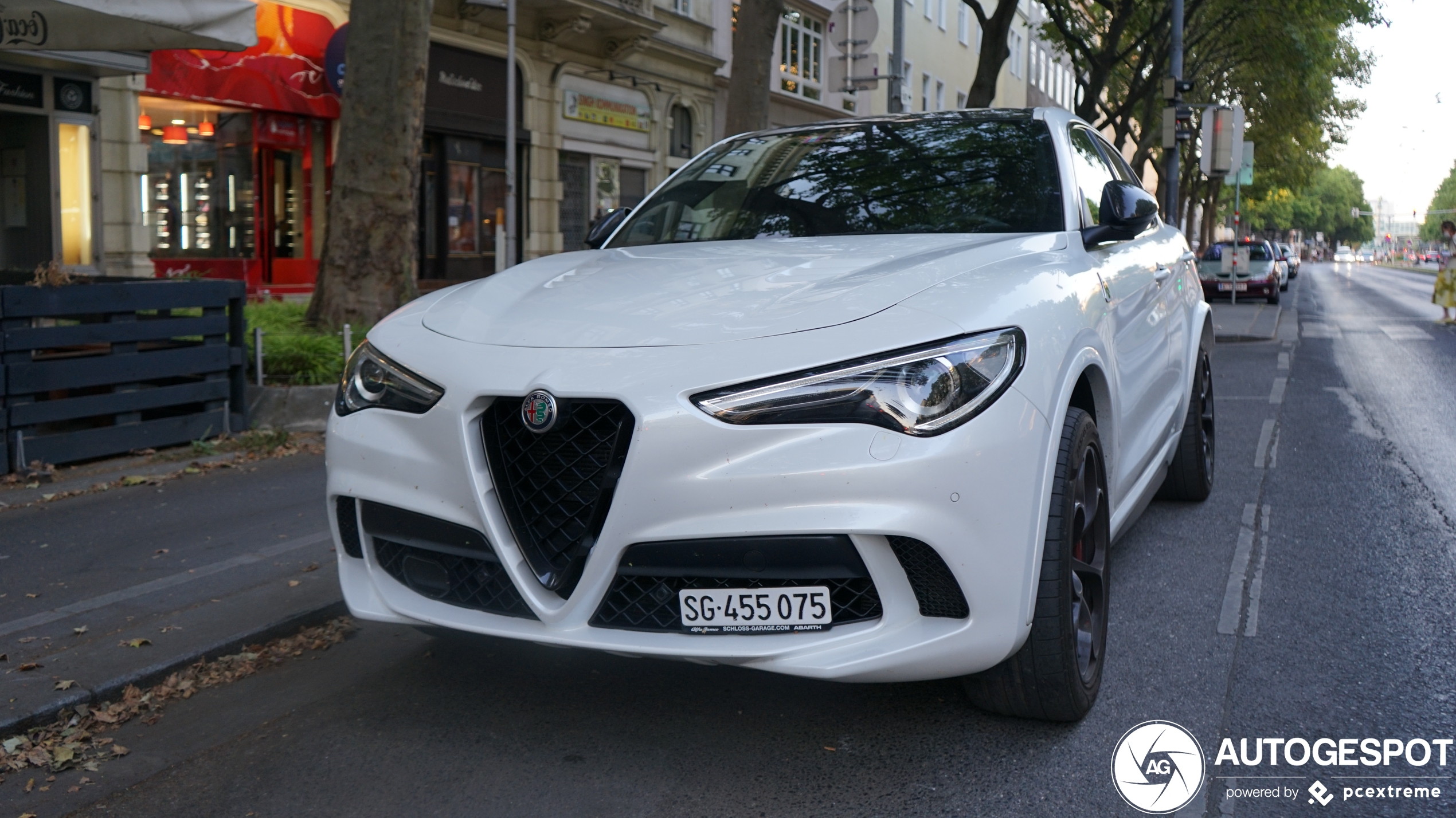 Alfa Romeo Stelvio Quadrifoglio 2020