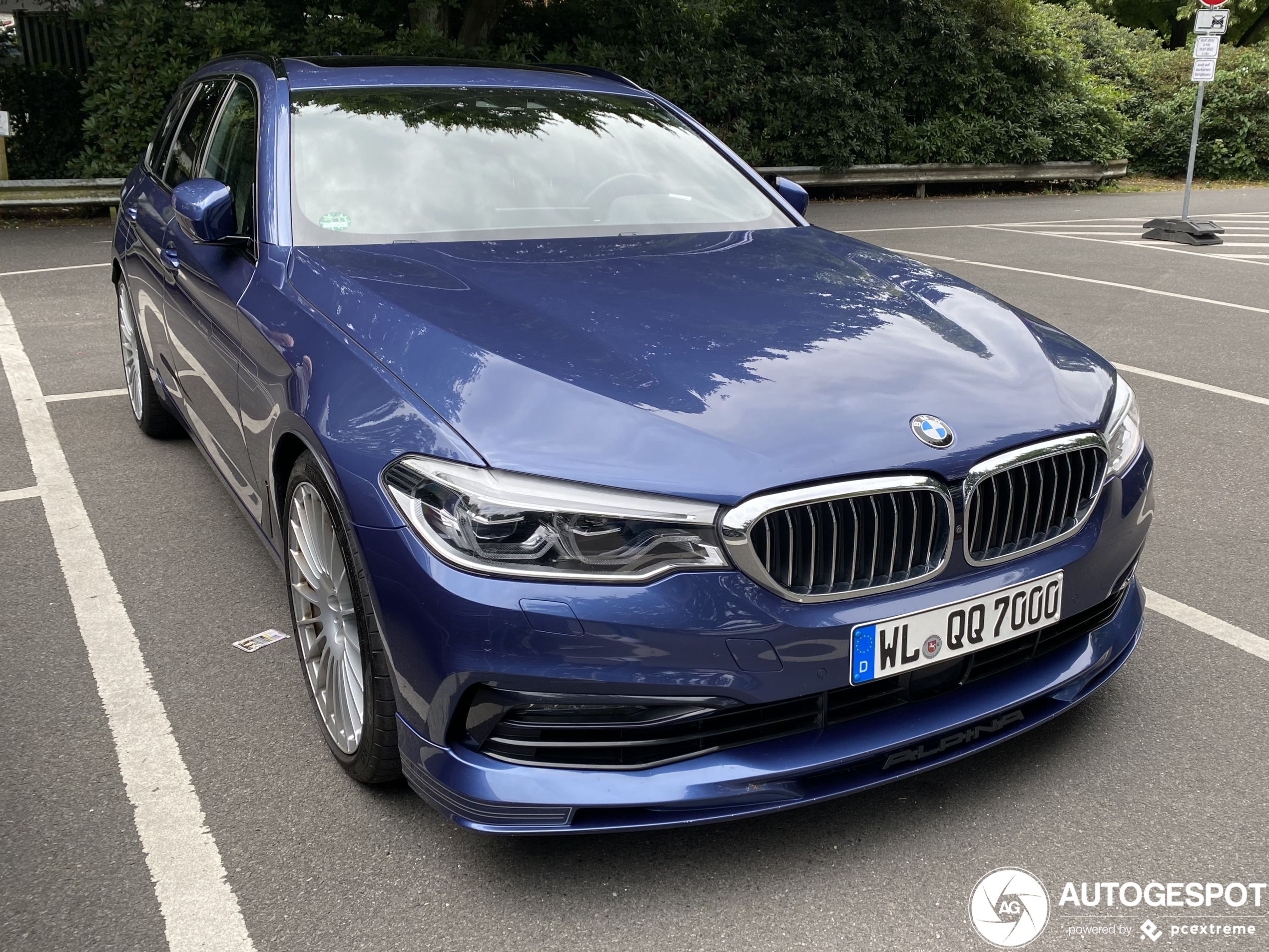 Alpina B5 BiTurbo Touring 2017