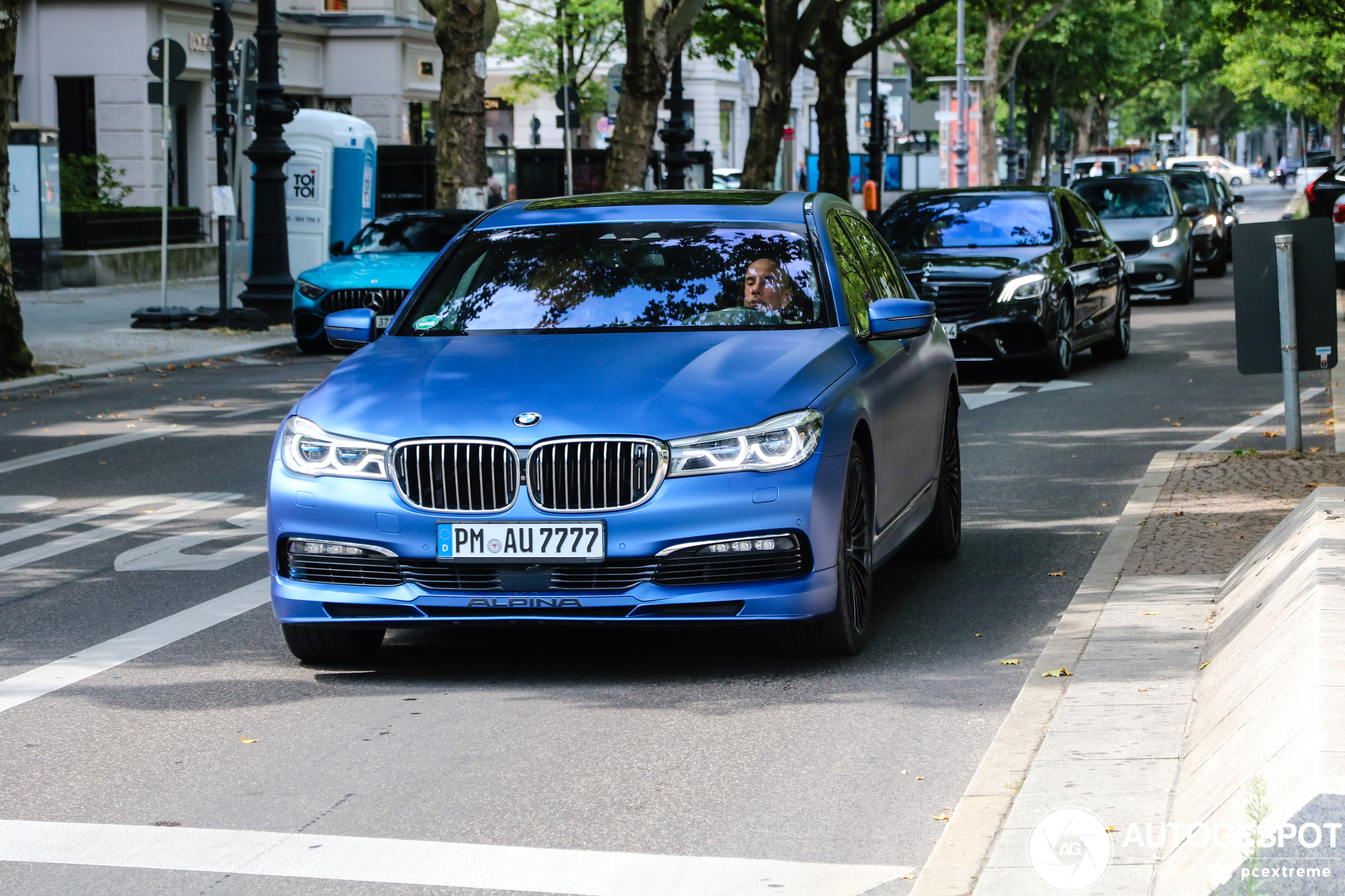 Alpina B7 BiTurbo 2017