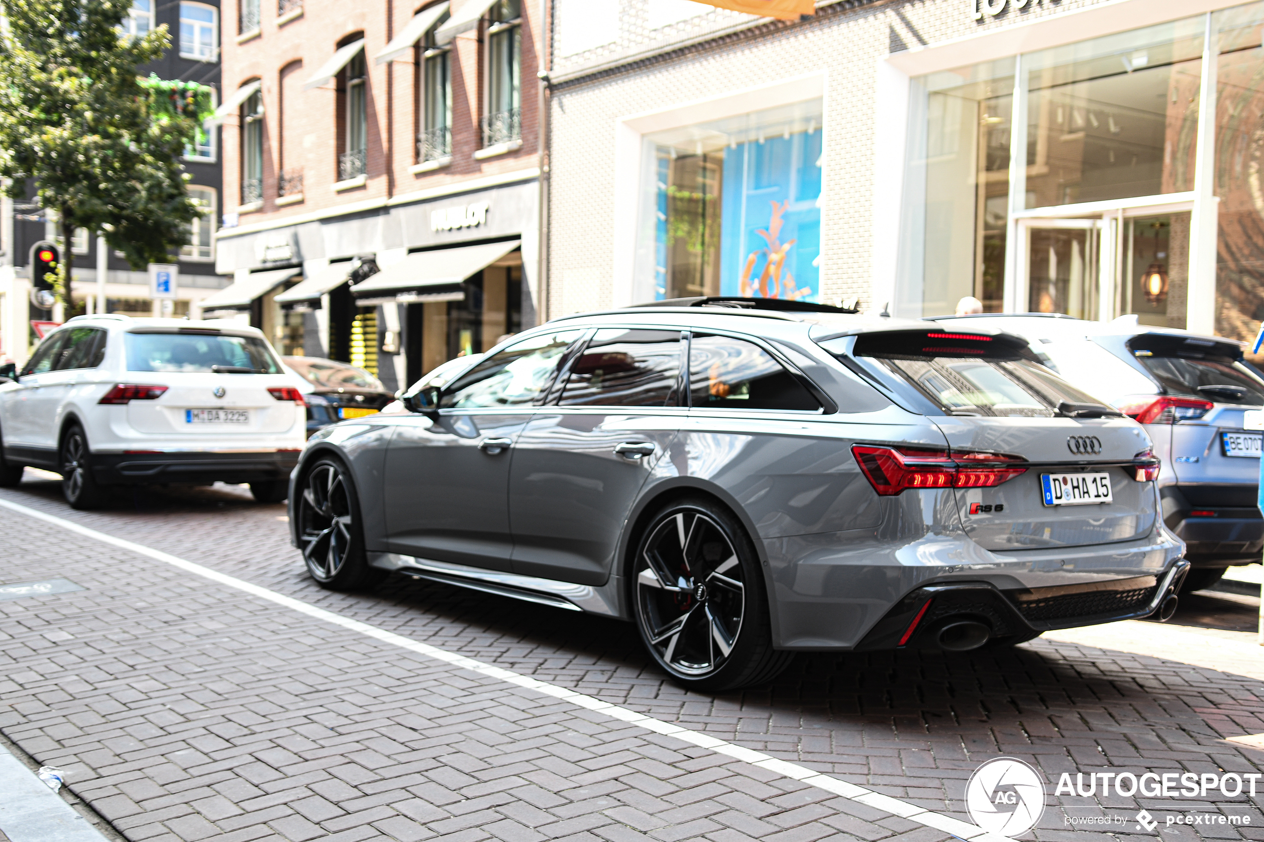 Audi RS6 Avant C8