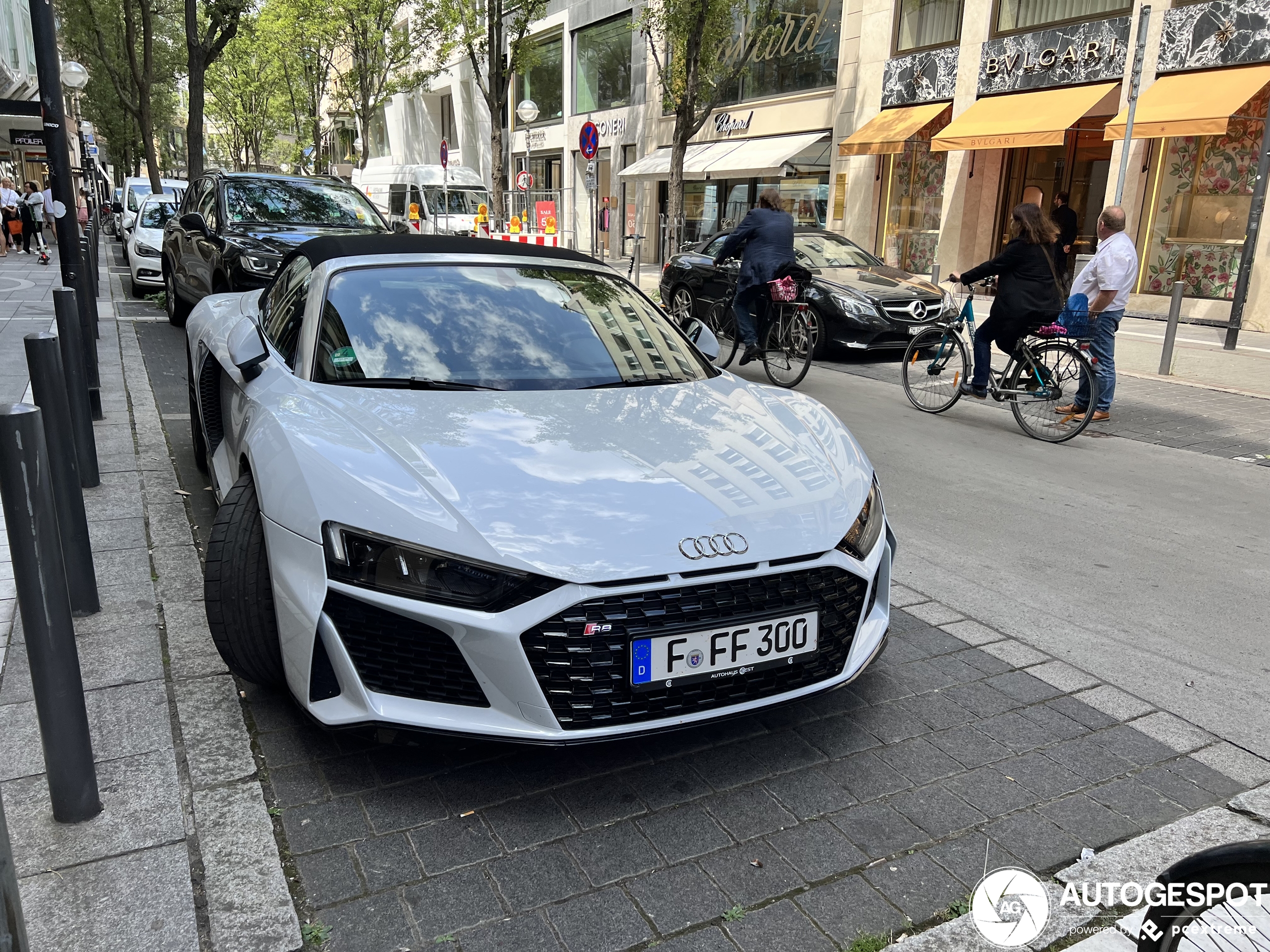 Audi R8 V10 Spyder 2019