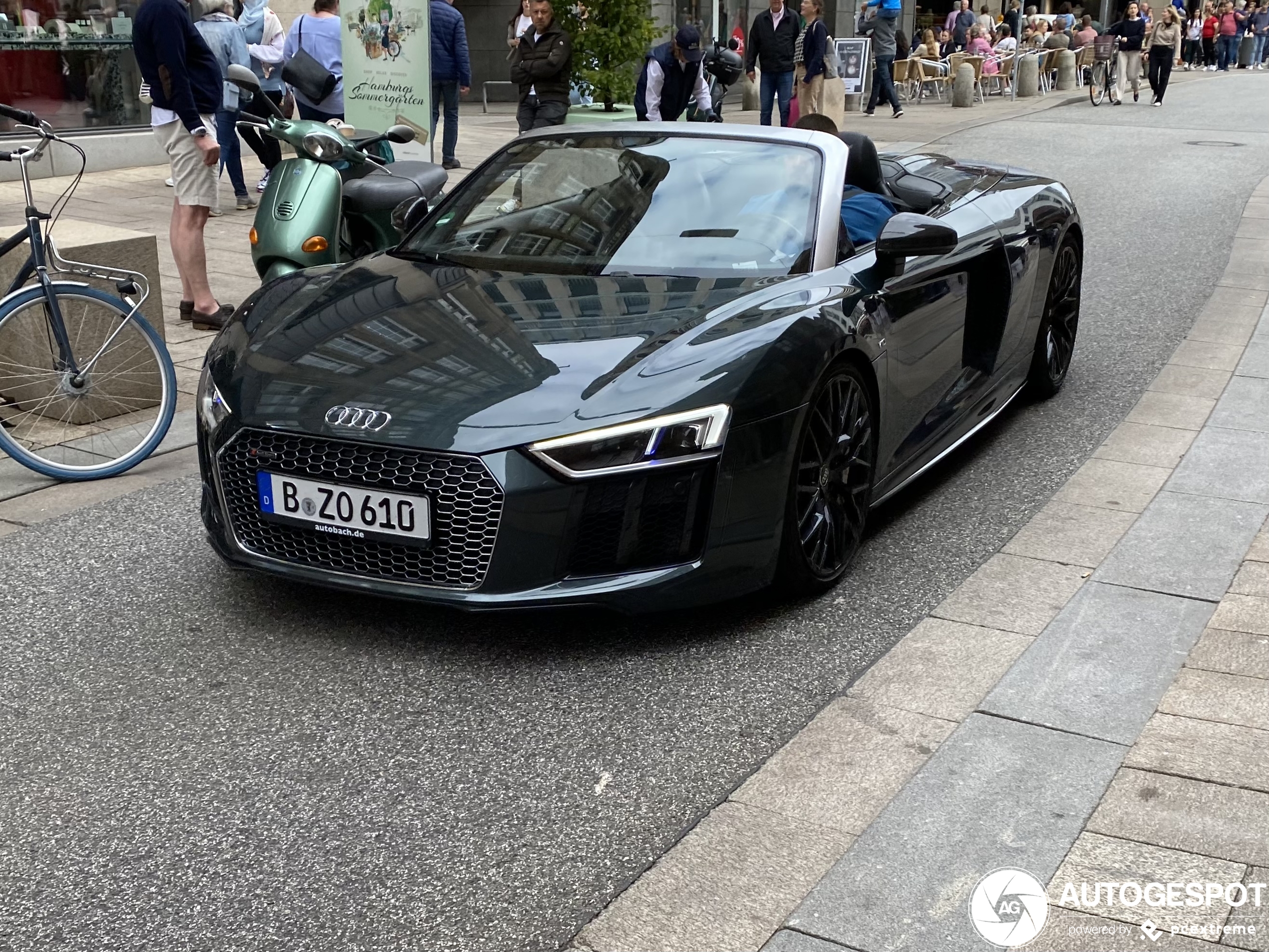 Audi R8 V10 Plus Spyder 2017