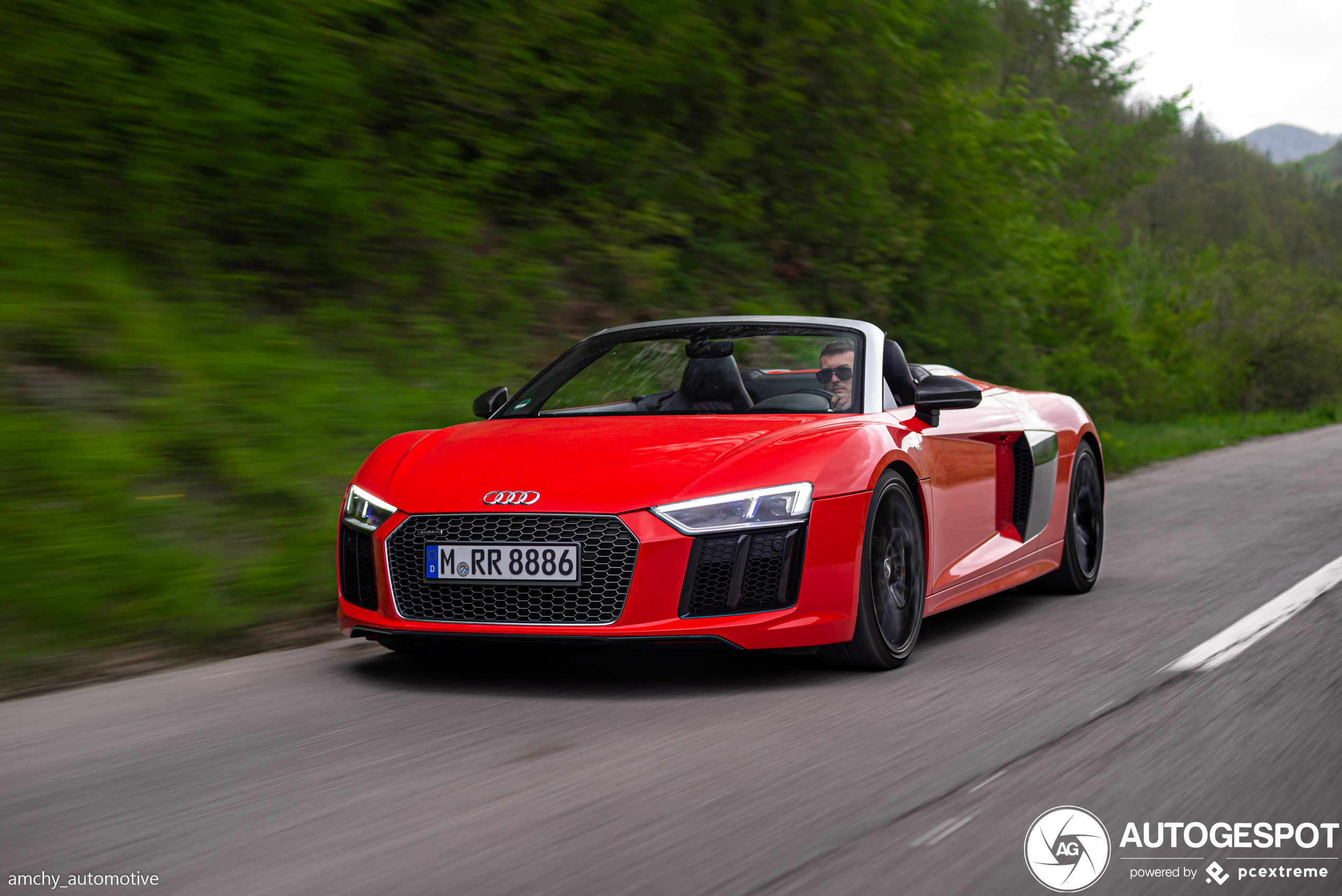 Audi R8 V10 Spyder 2016