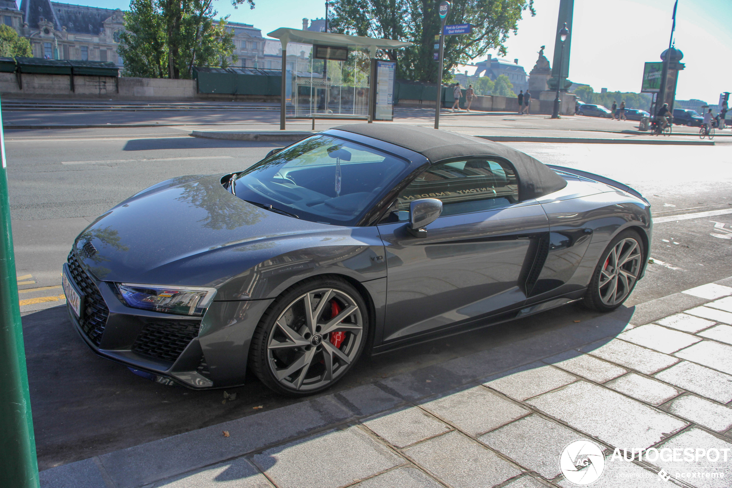 Audi R8 V10 Spyder Performance 2019