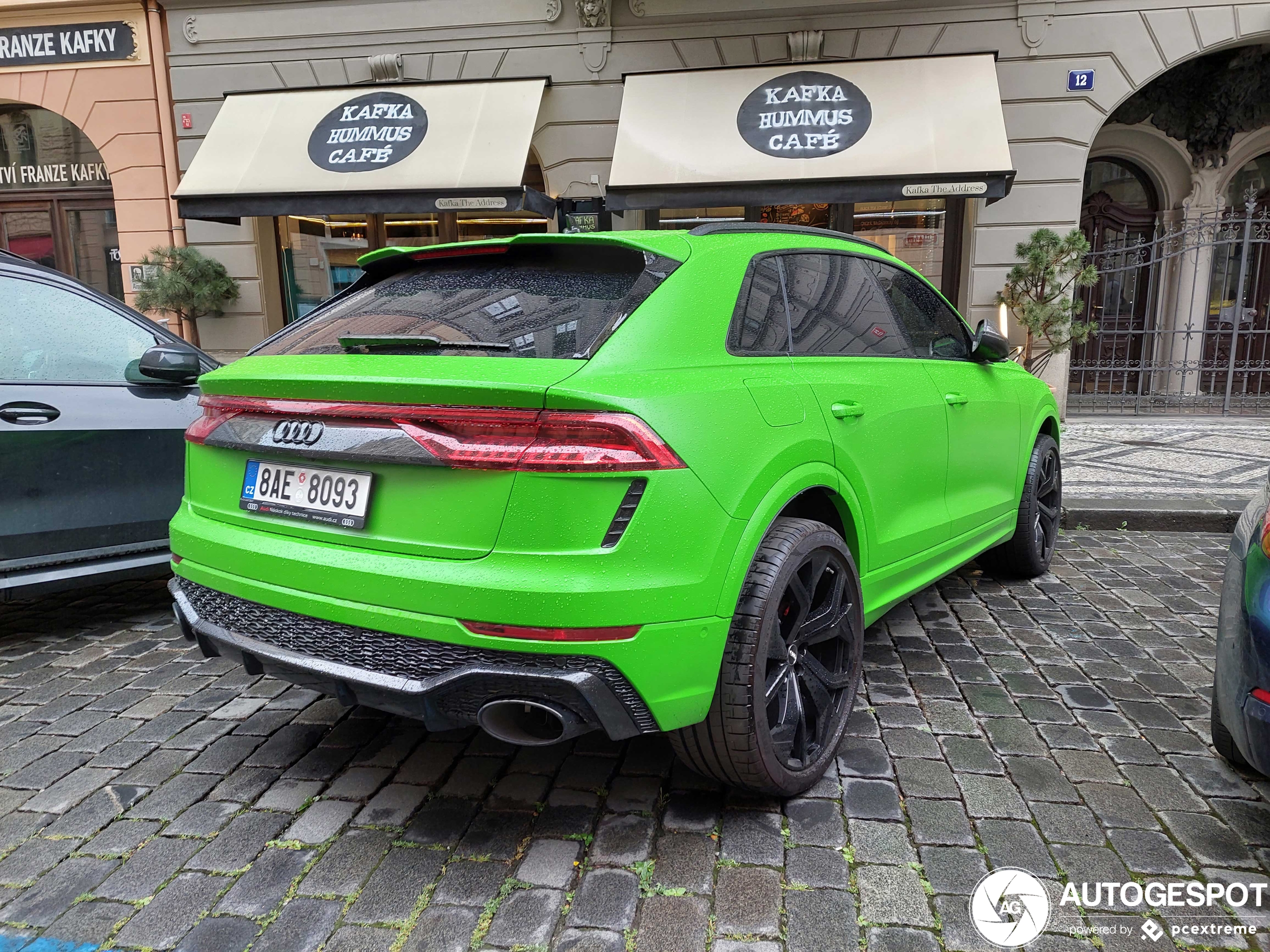 Audi RS Q8 is behoorlijk heftig
