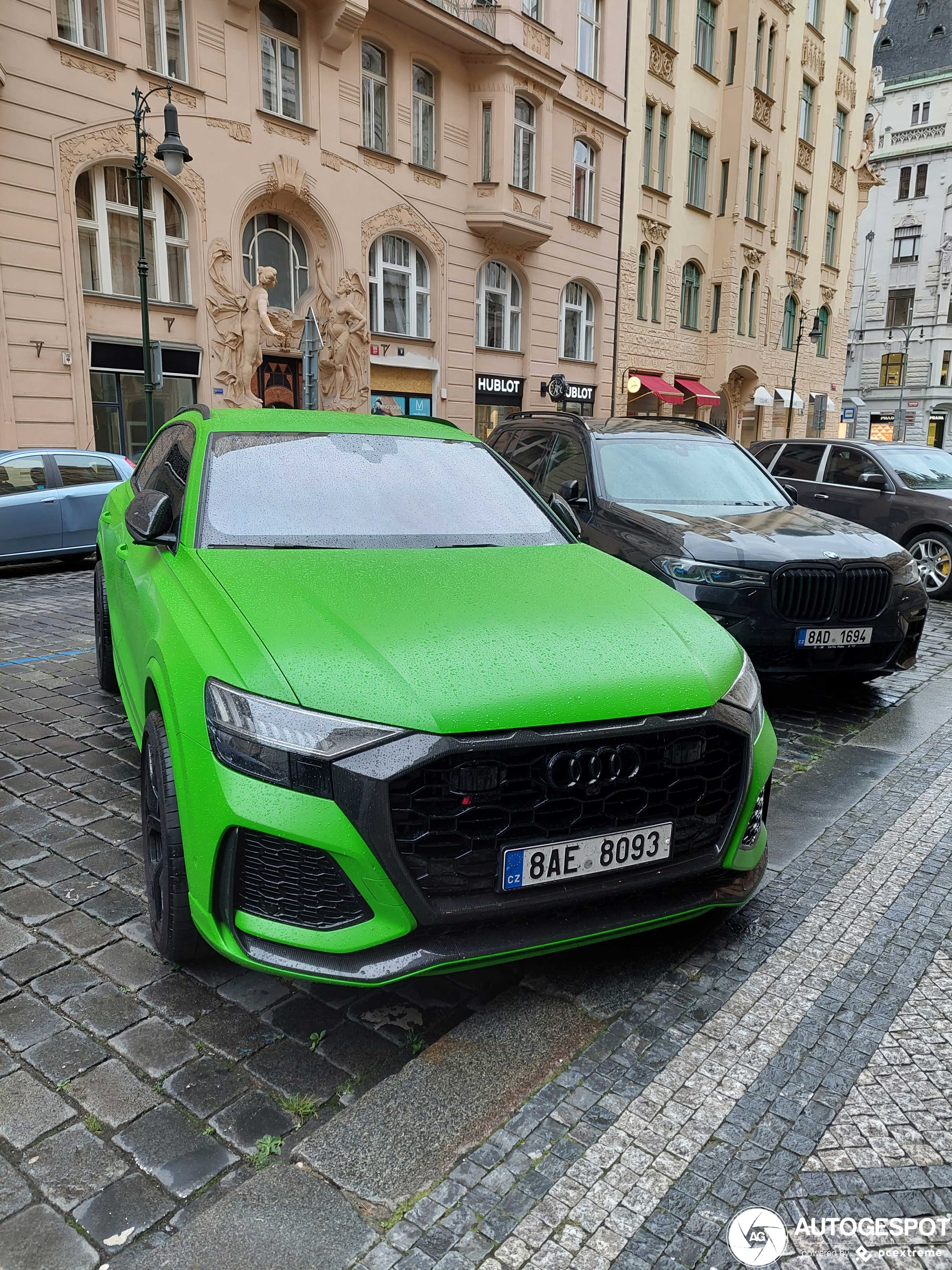 Audi RS Q8 is behoorlijk heftig