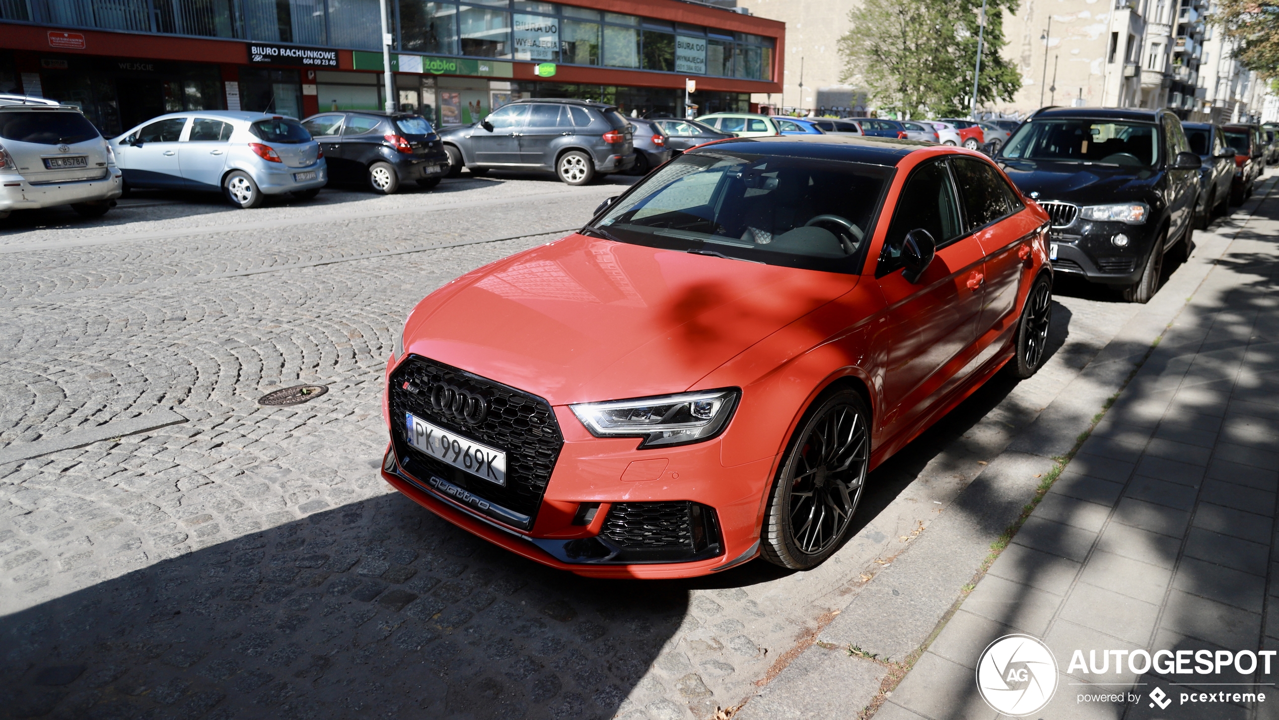 Audi RS3 Sedan 8V