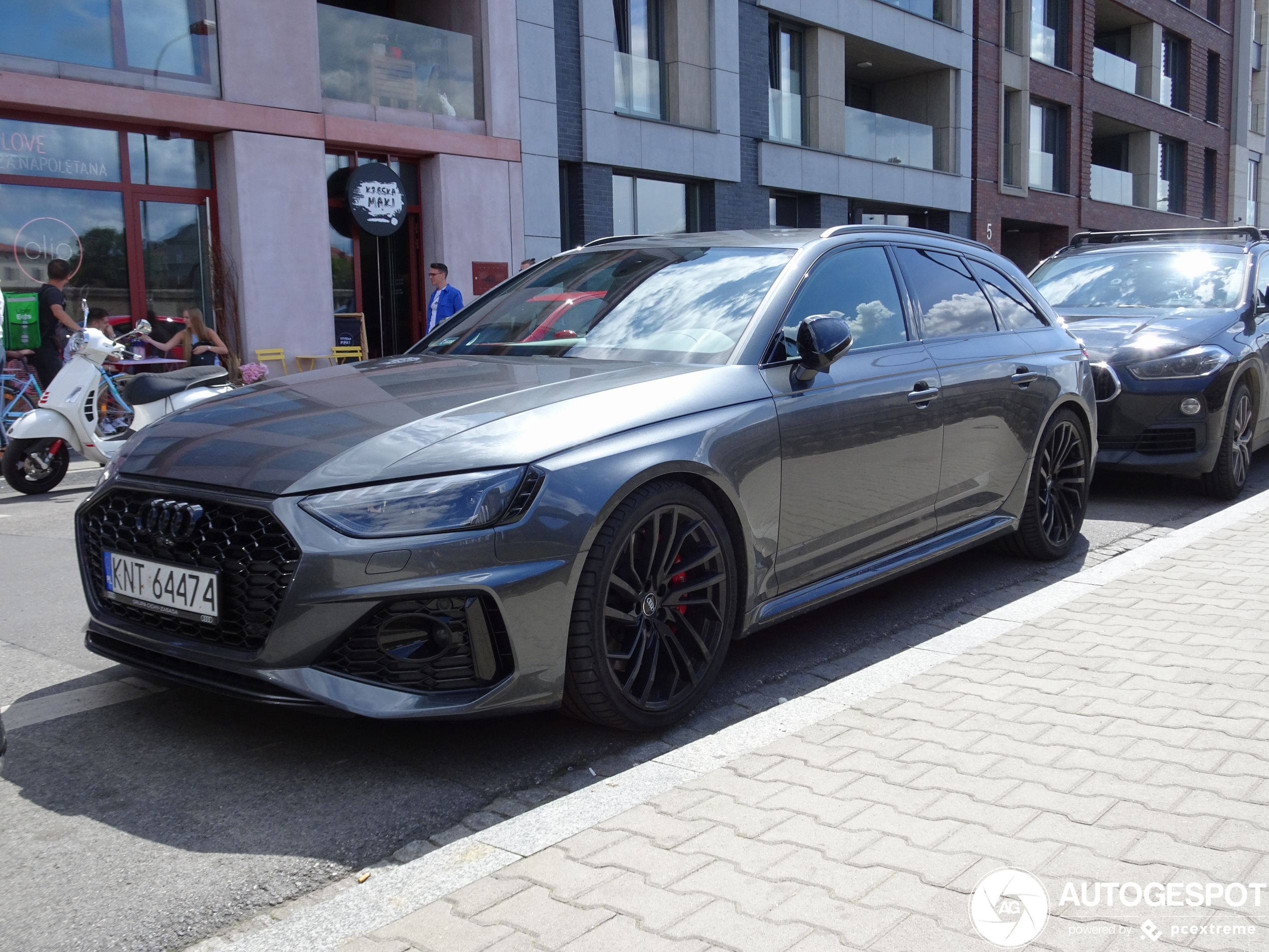 Audi RS4 Avant B9 2020