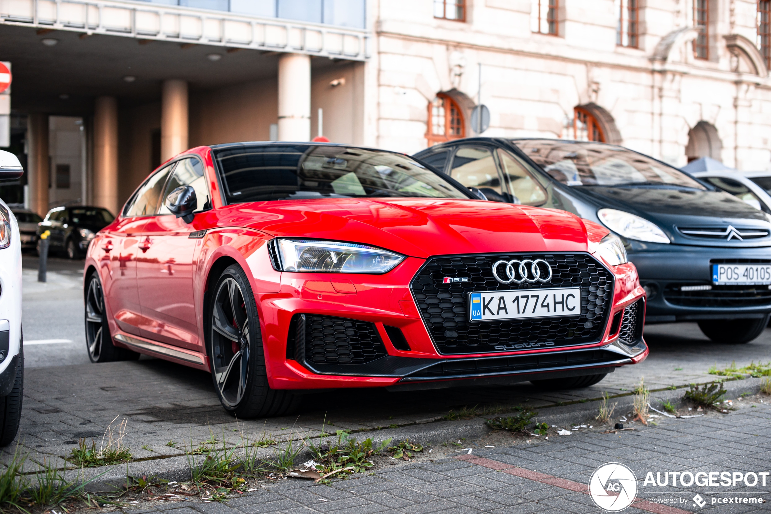 Audi RS5 Sportback B9