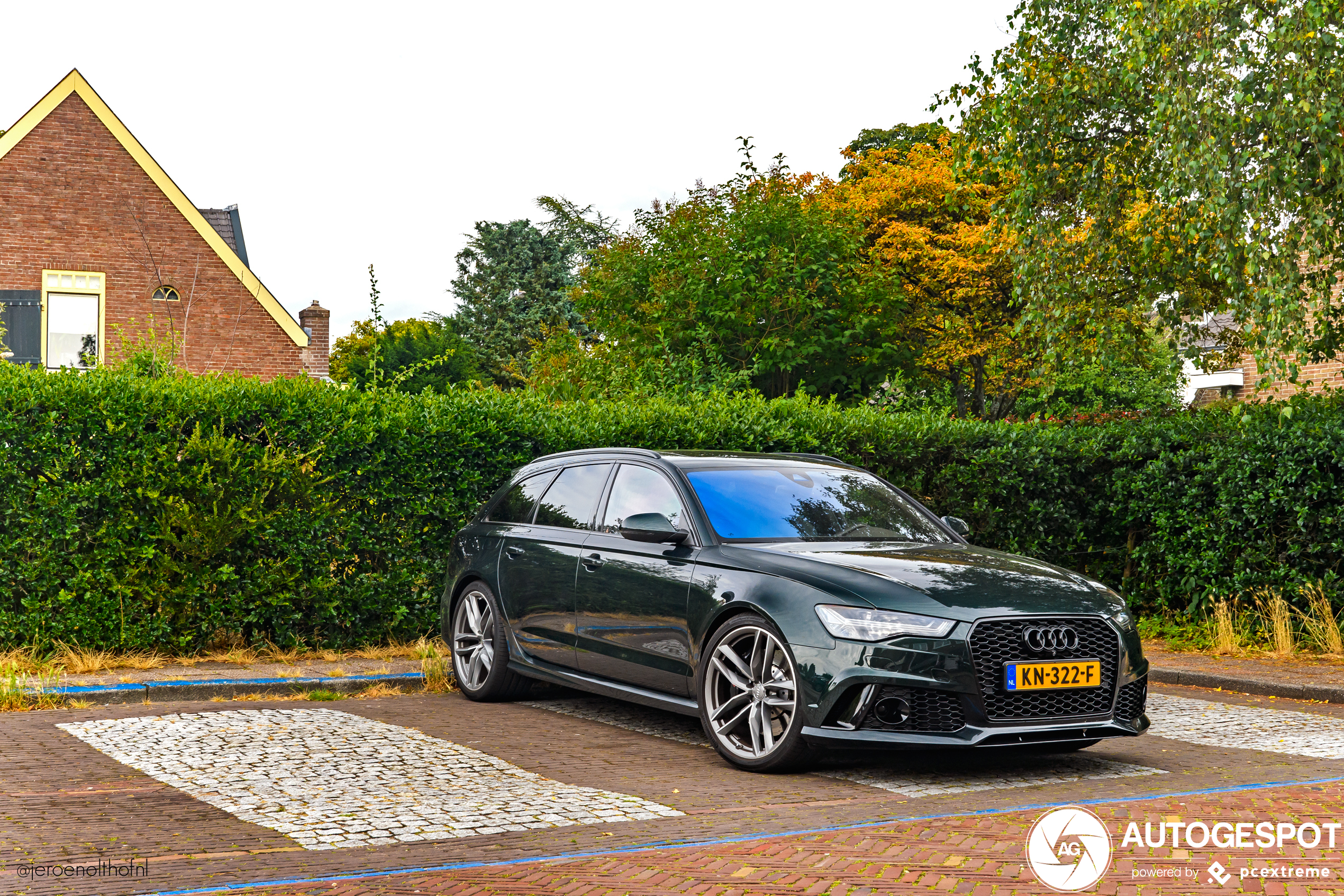 Audi RS6 Avant C7 2015