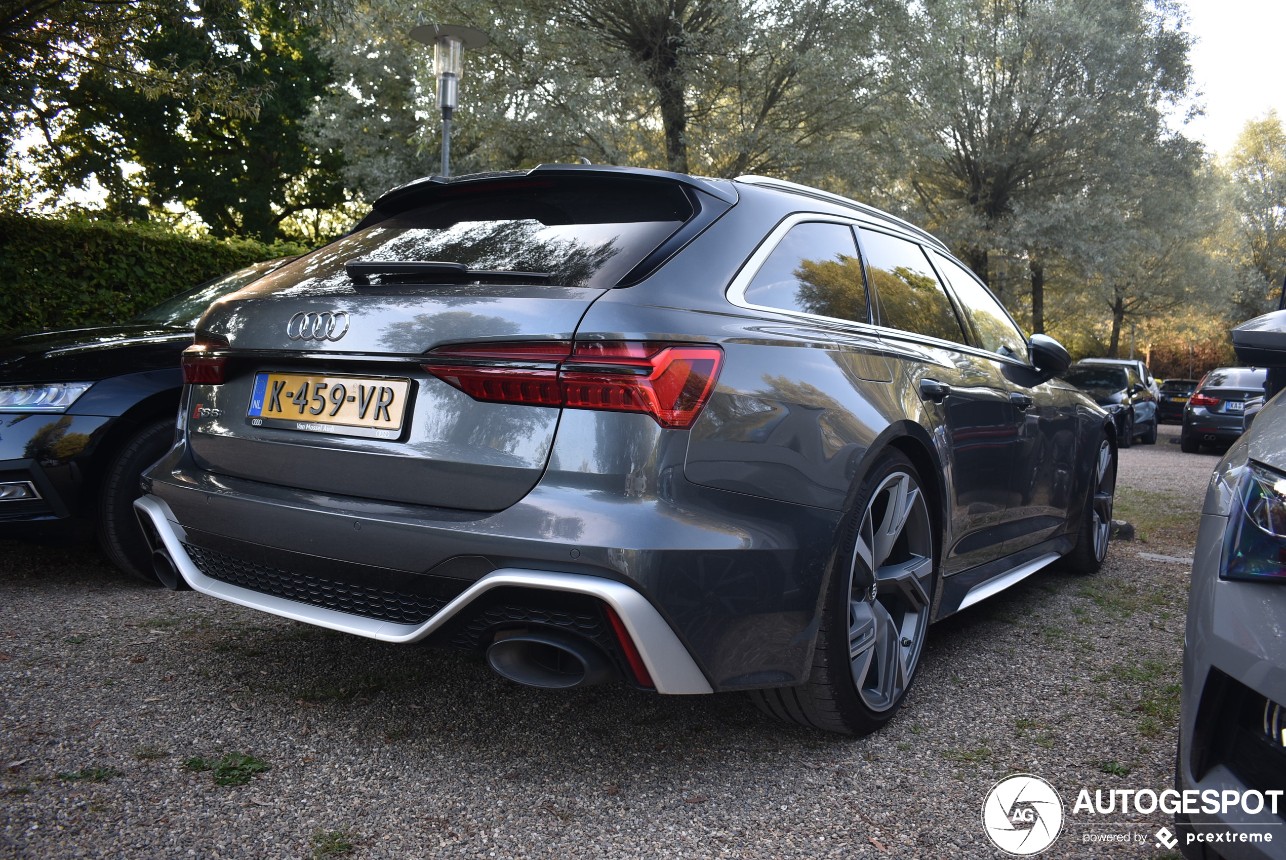 Audi RS6 Avant C8