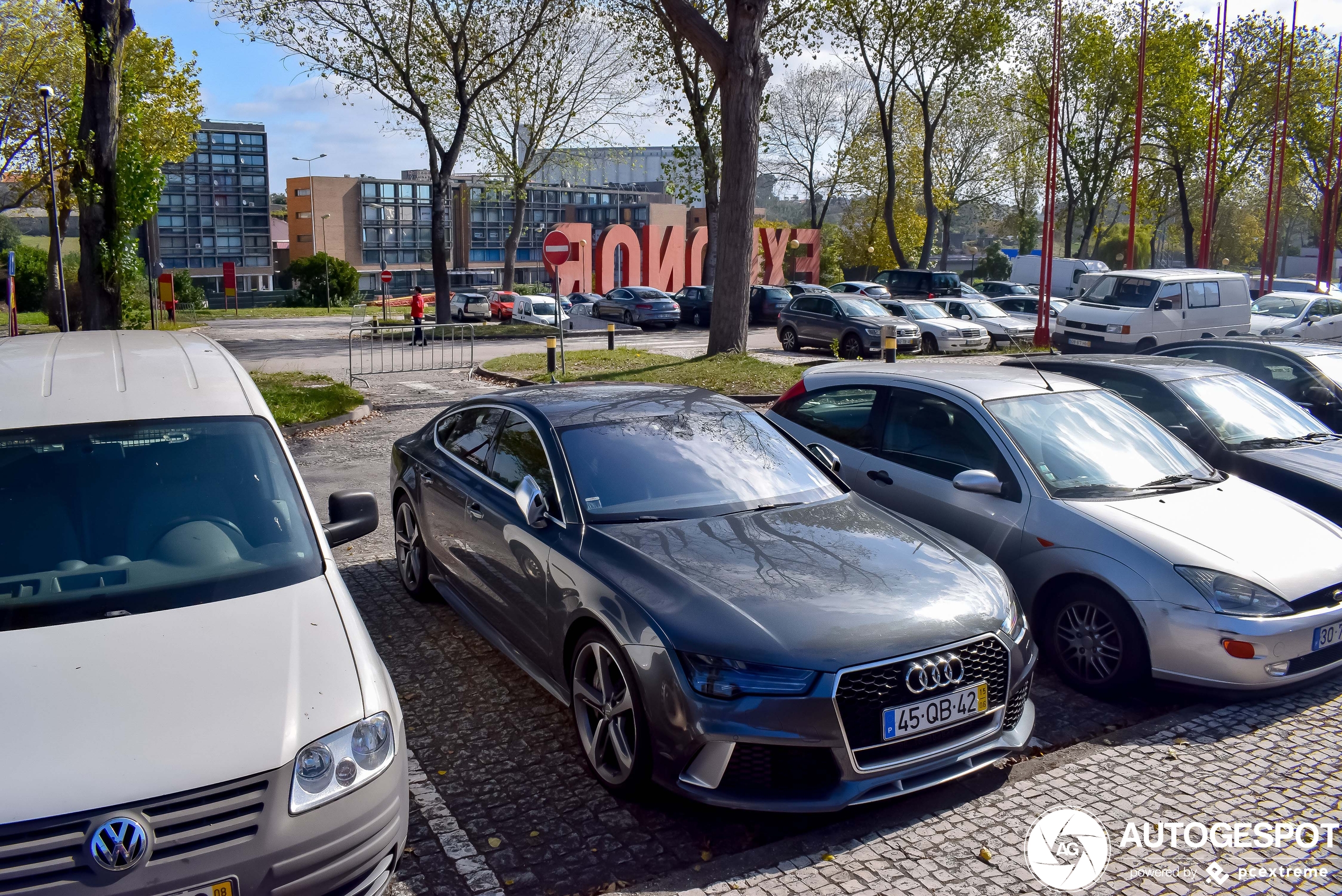 Audi RS7 Sportback 2015