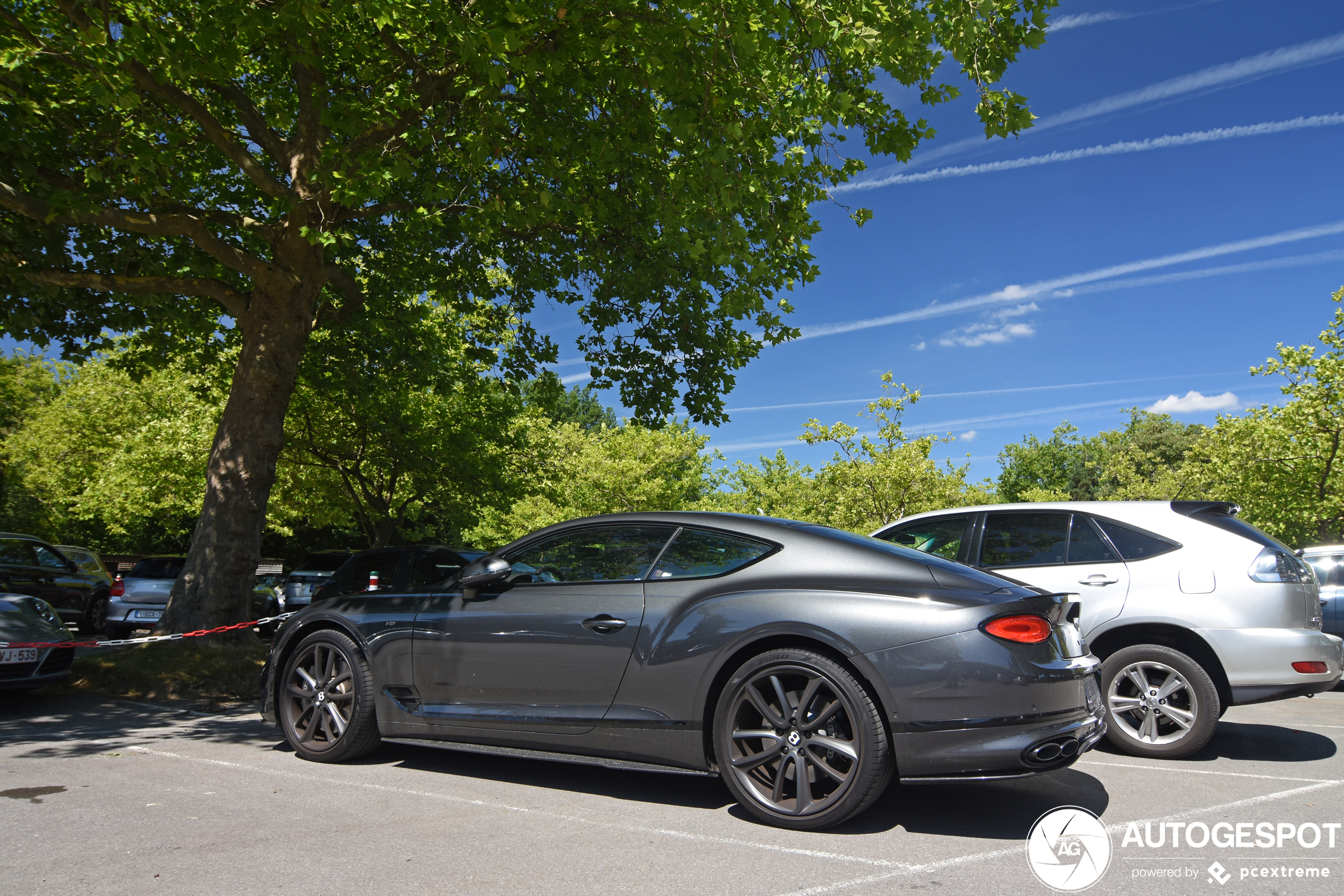 Bentley Continental GT V8 2020