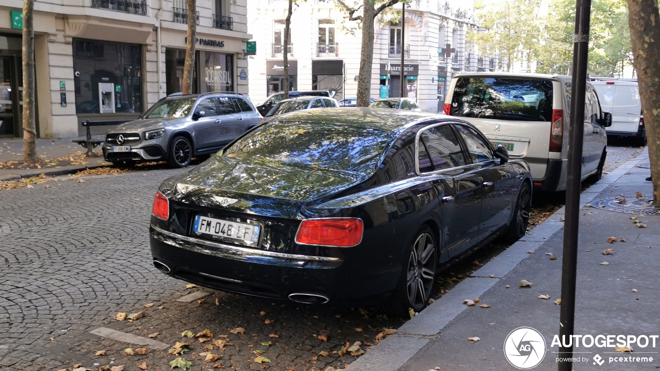 Bentley Flying Spur W12