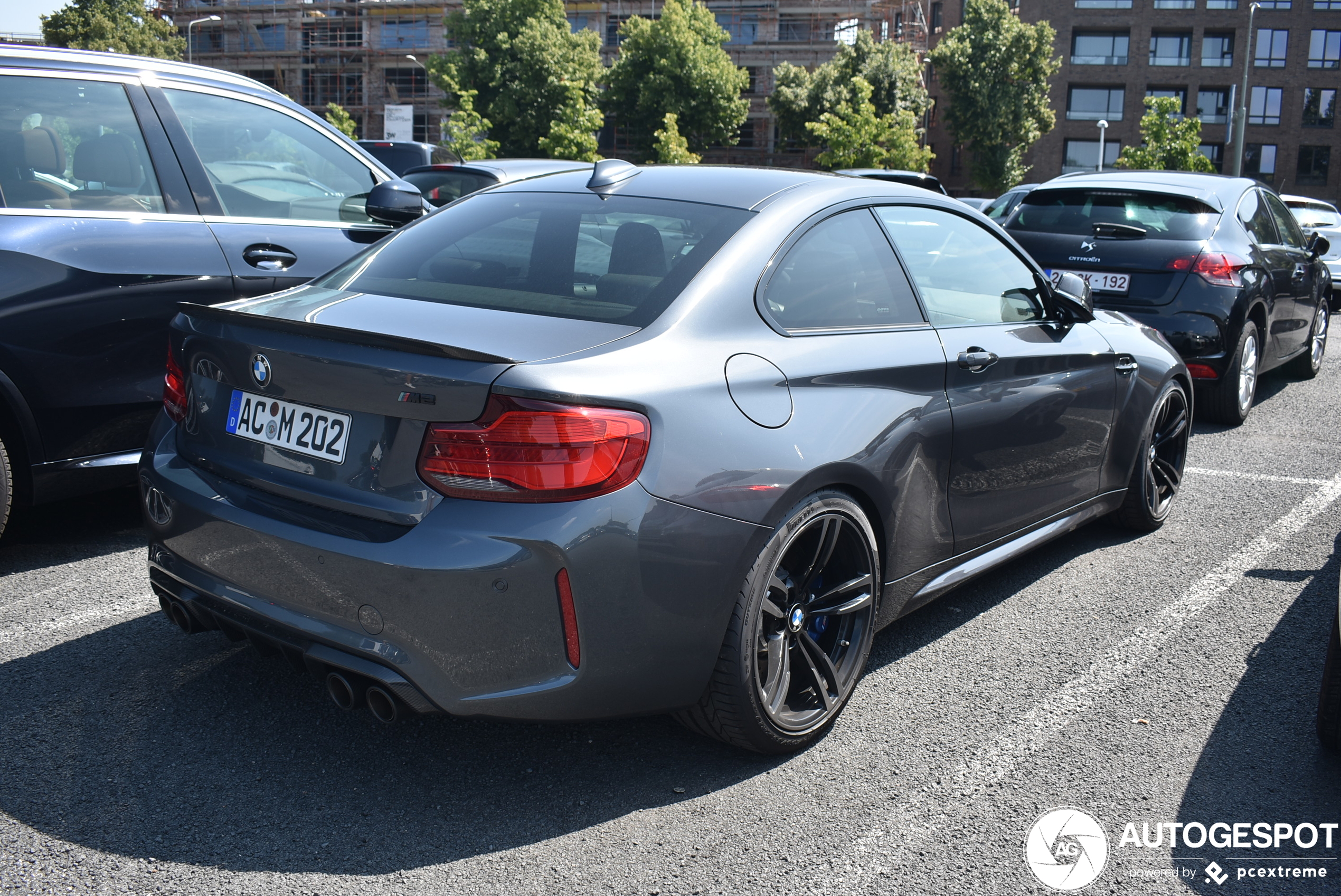 BMW M2 Coupé F87 2018