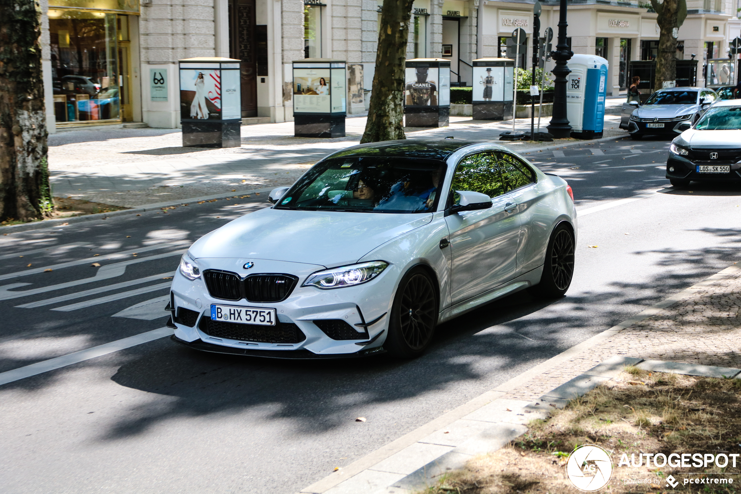 BMW M2 Coupé F87 2018 Competition