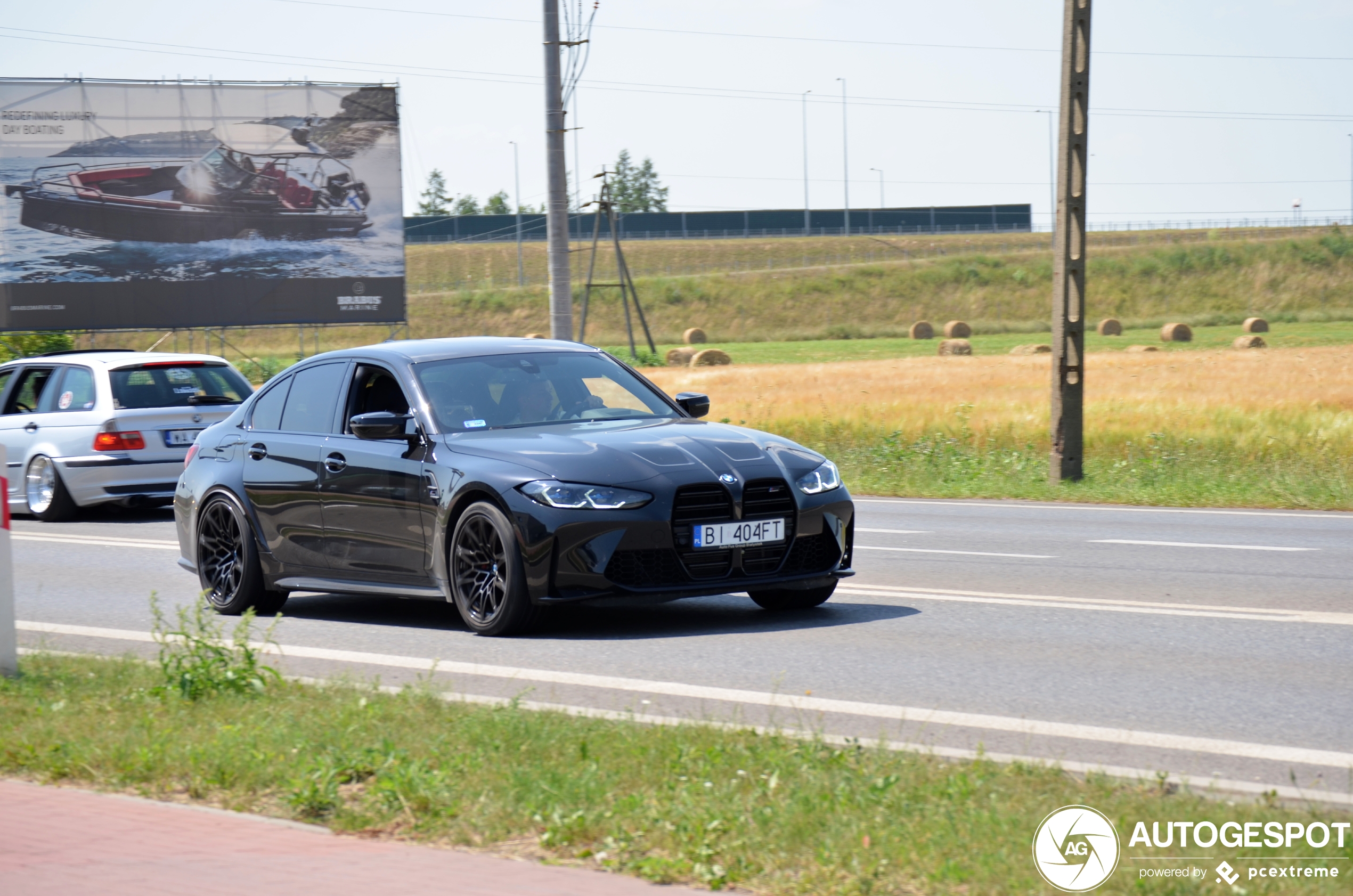 BMW M3 G80 Sedan Competition