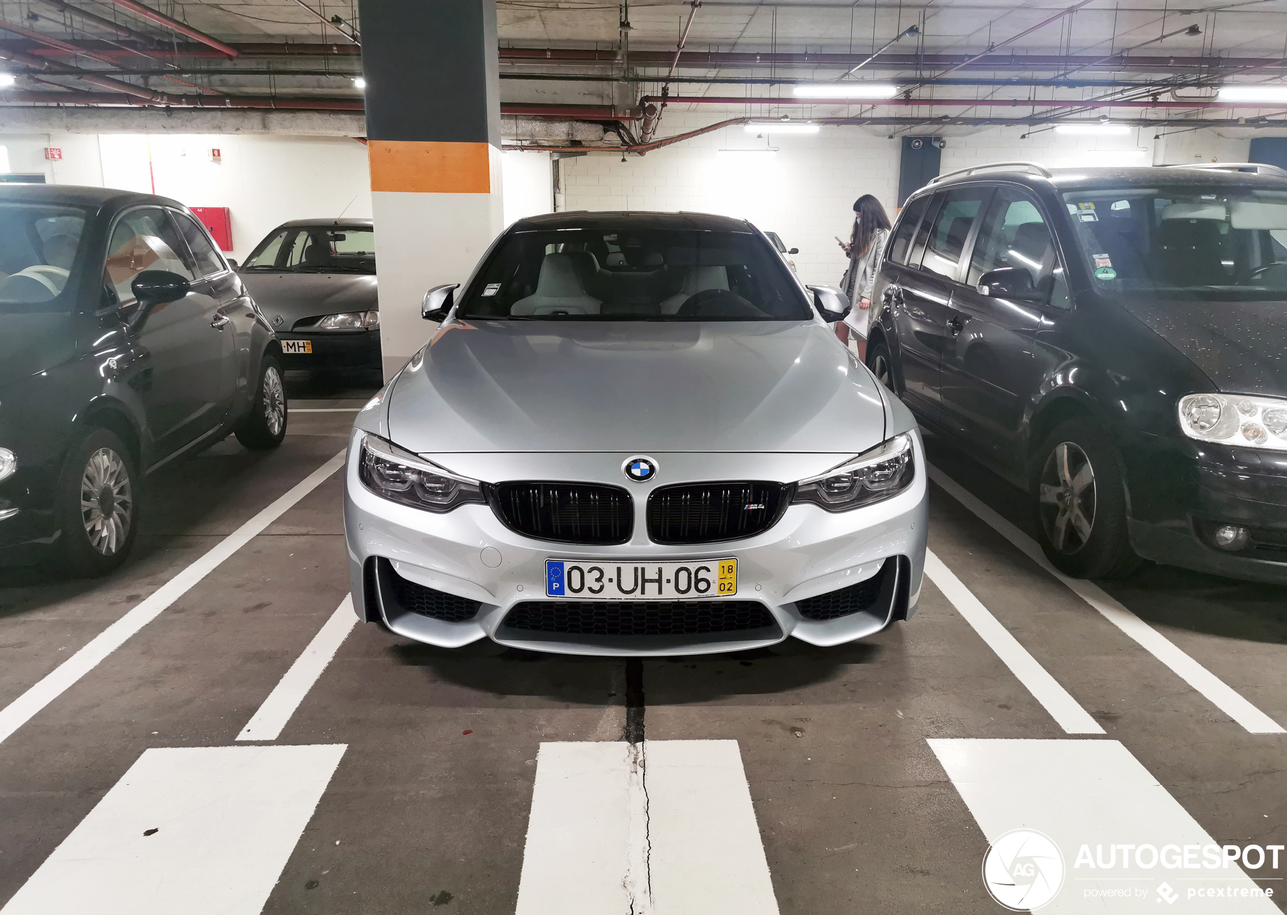 BMW M4 F82 Coupé