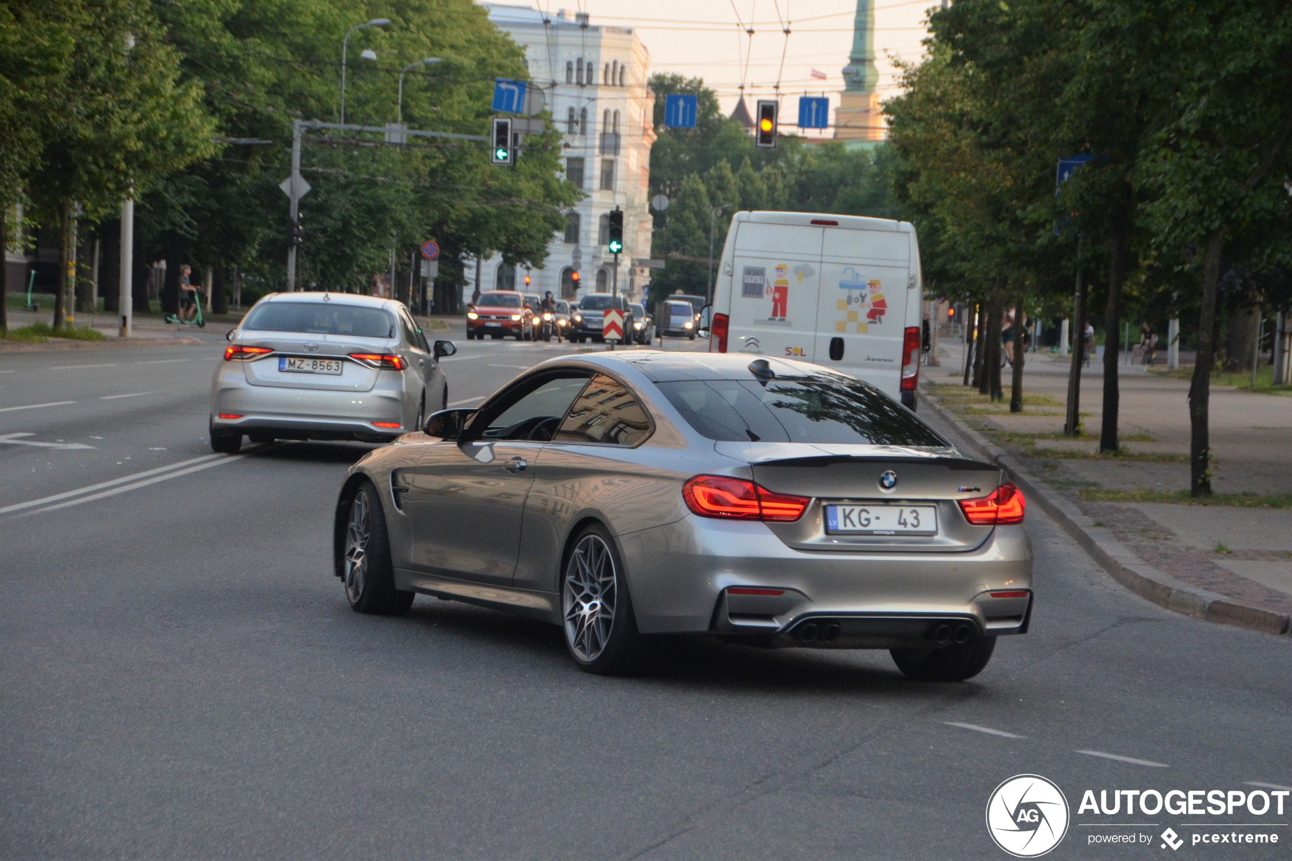 BMW M4 F82 Coupé