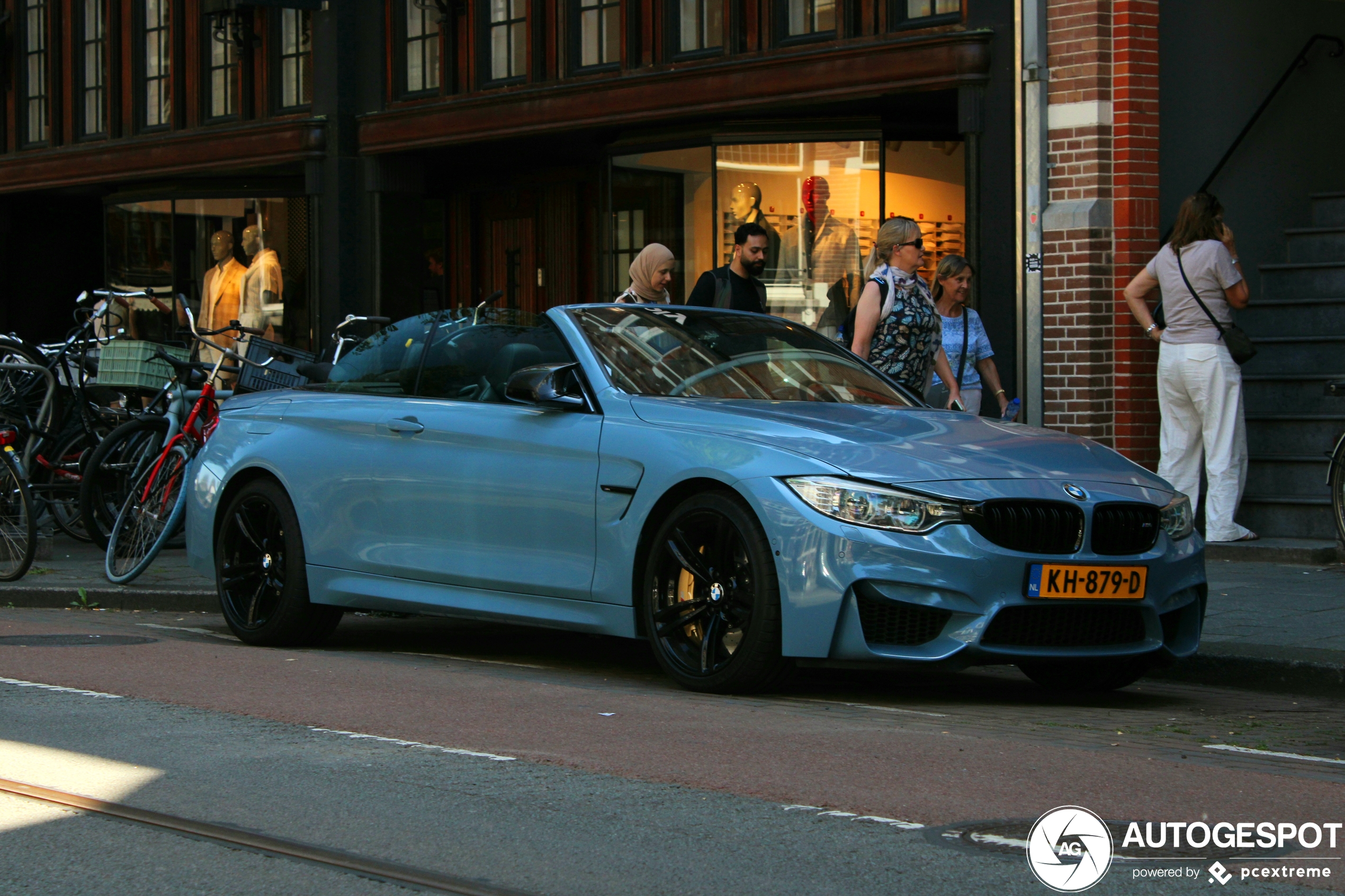 BMW M4 F83 Convertible