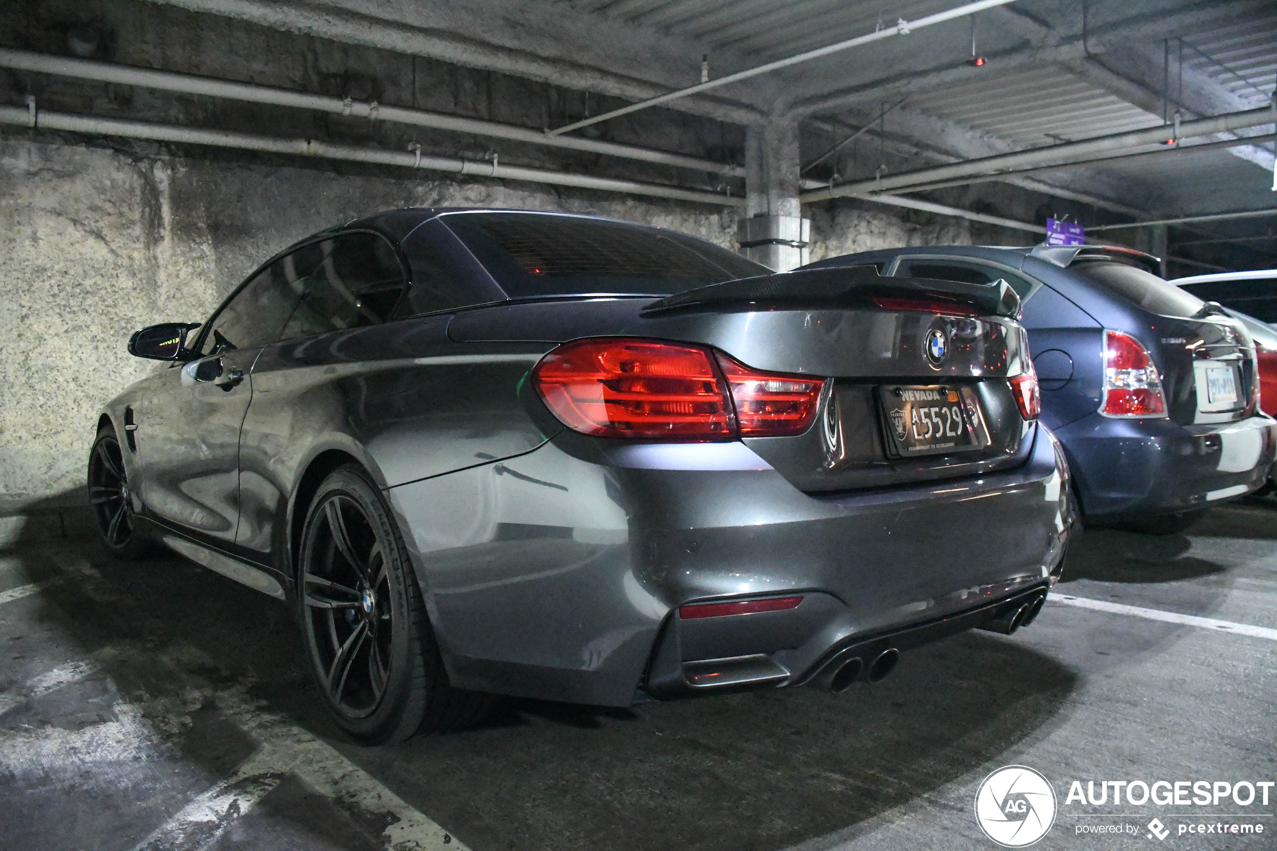 BMW M4 F83 Convertible