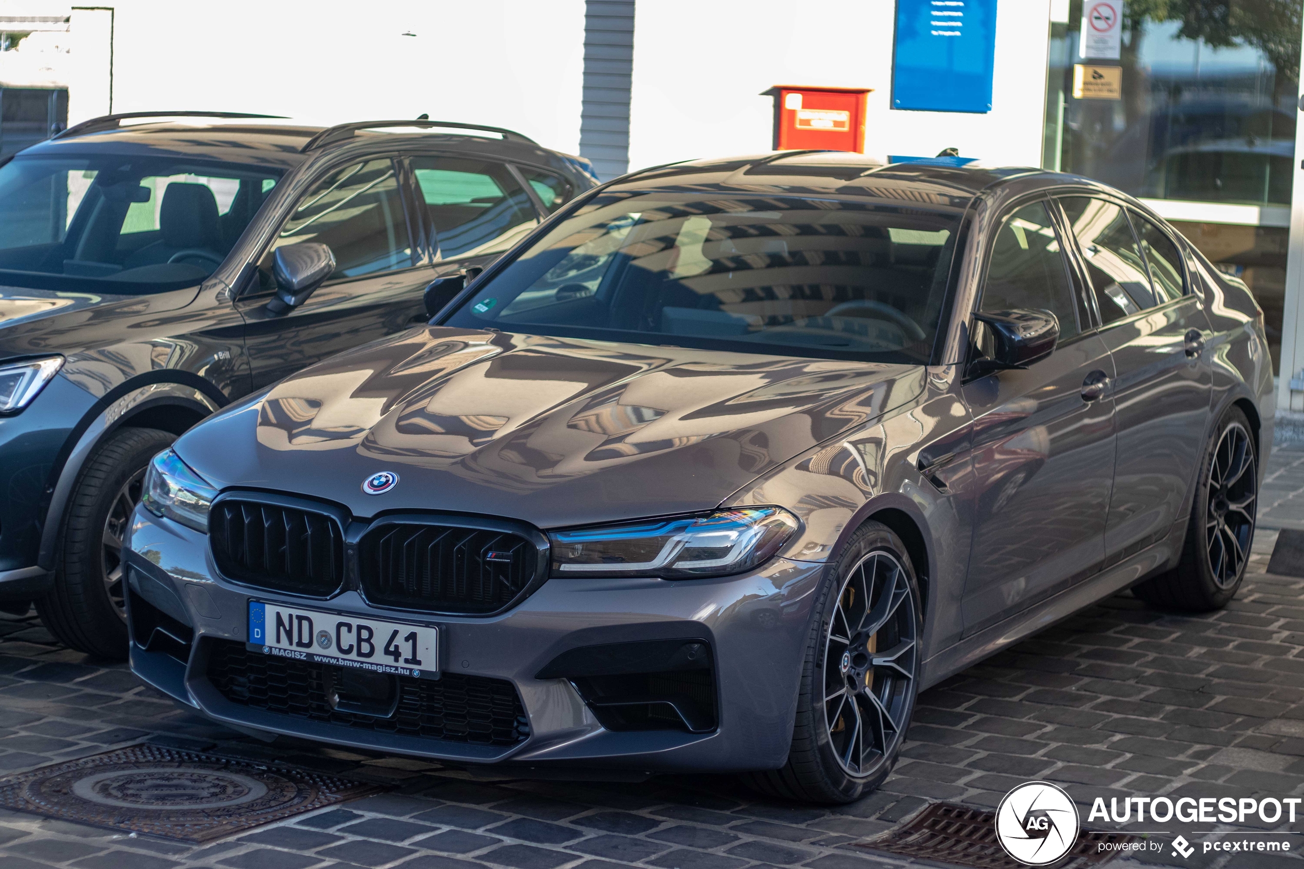 BMW M5 F90 Competition 2021