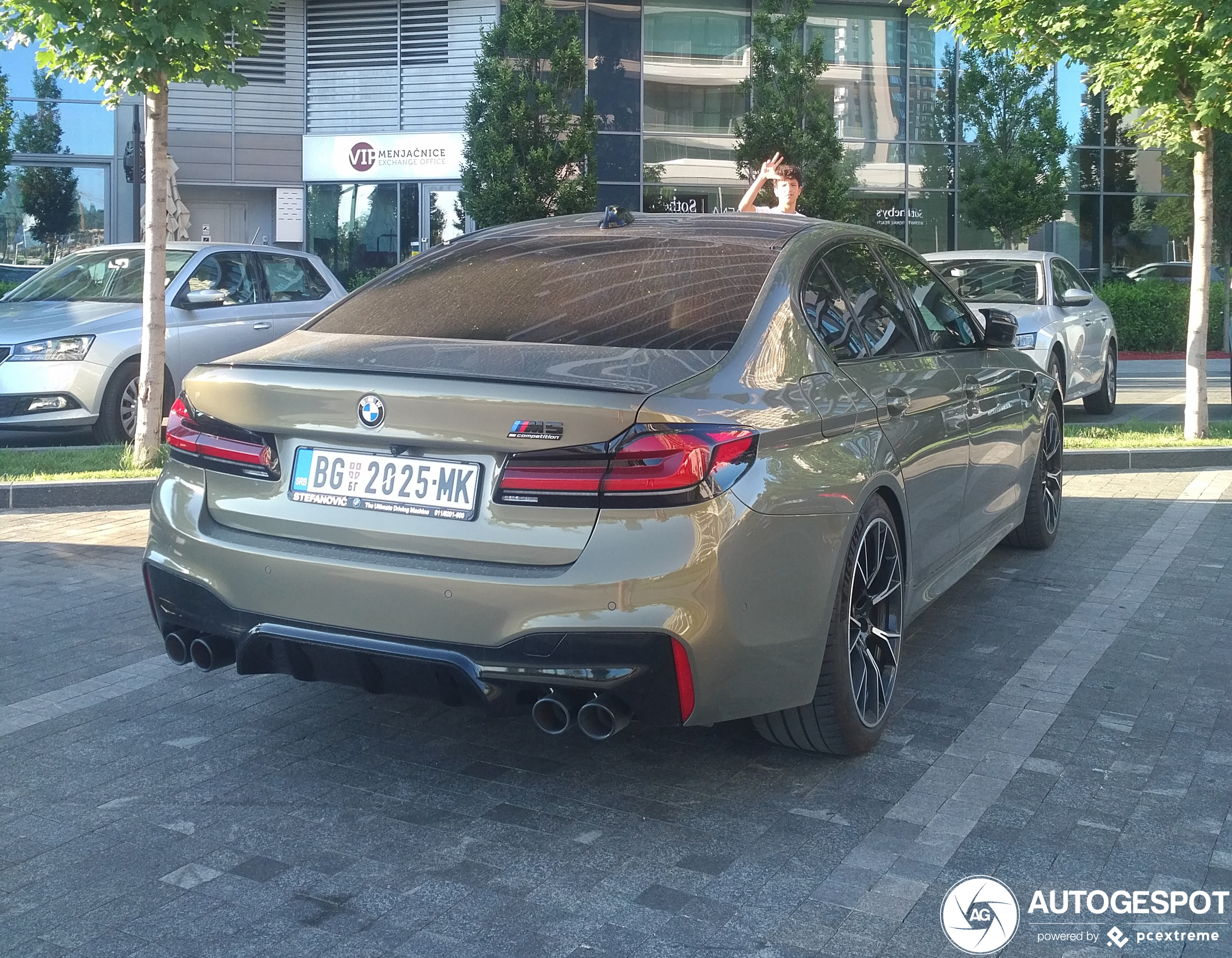 BMW M5 F90 Competition