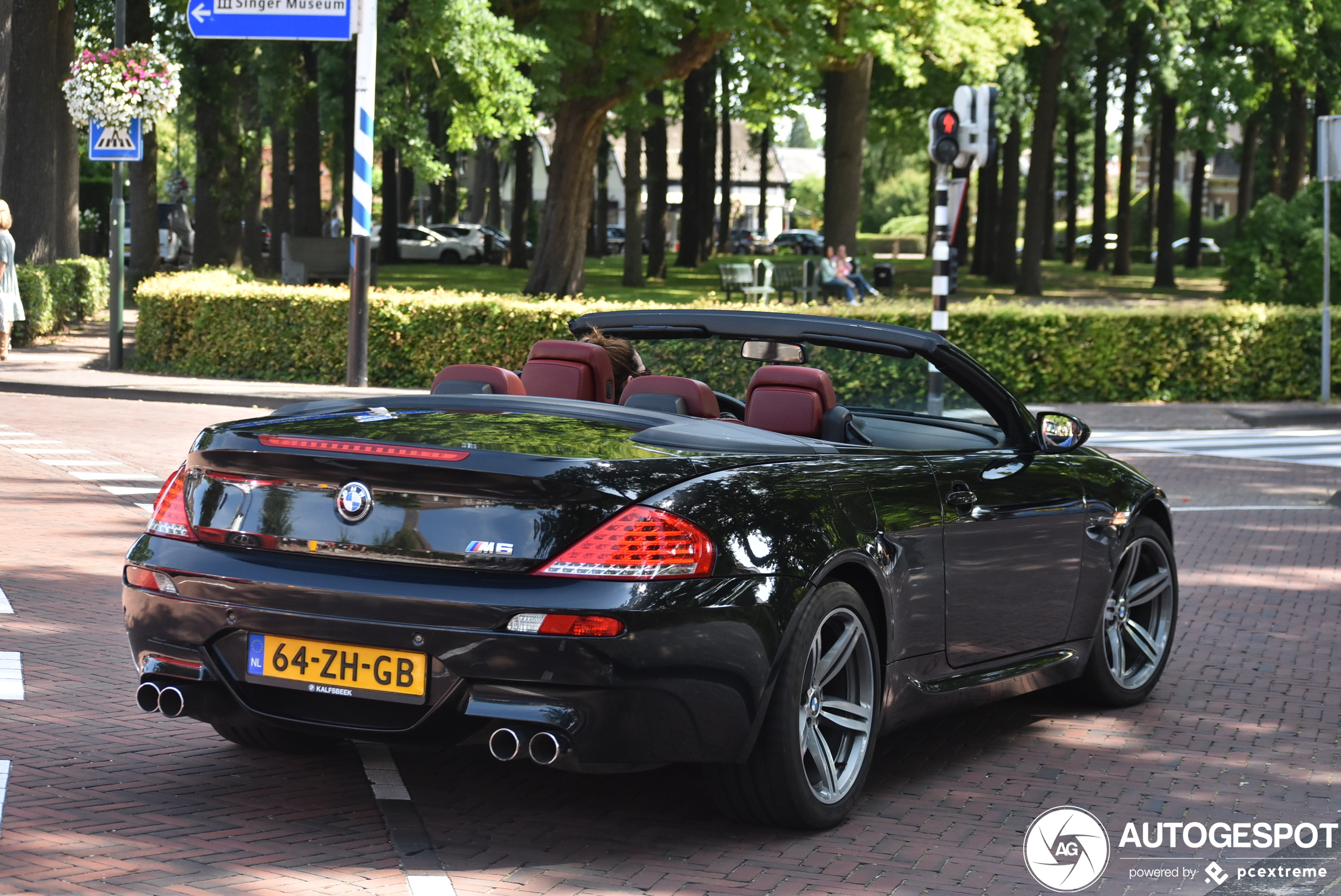 BMW M6 E64 Cabriolet