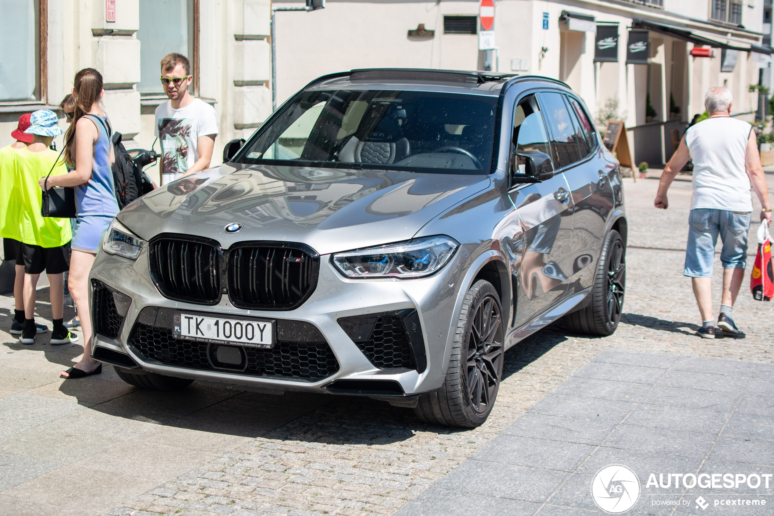 BMW X5 M F95 Competition