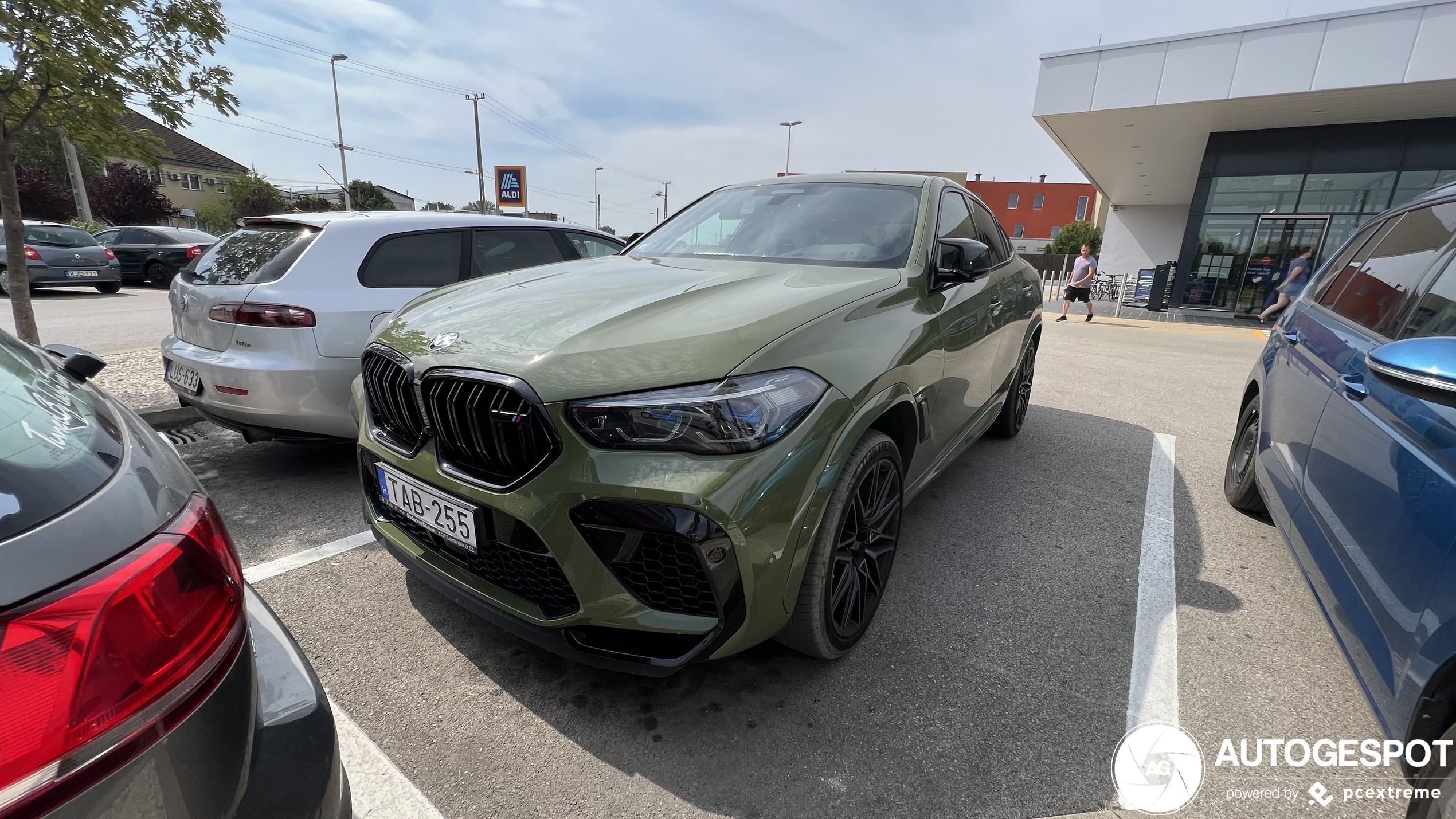 BMW X6 M F96 Competition