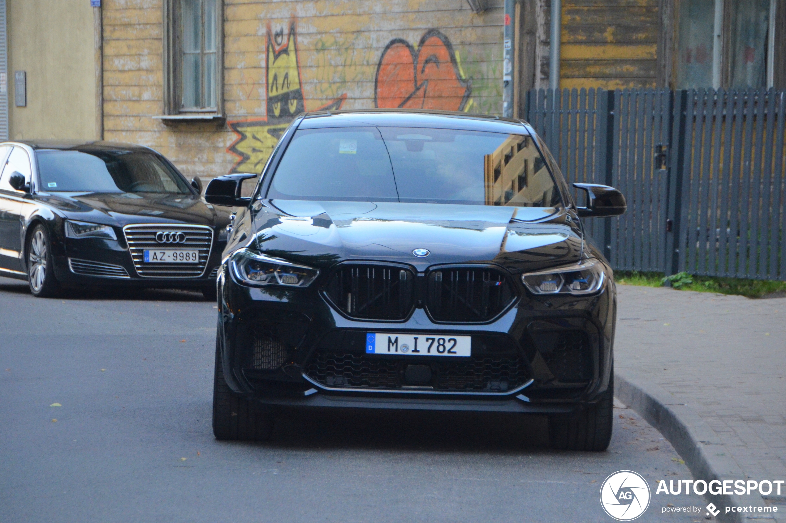 BMW X6 M F96 Competition