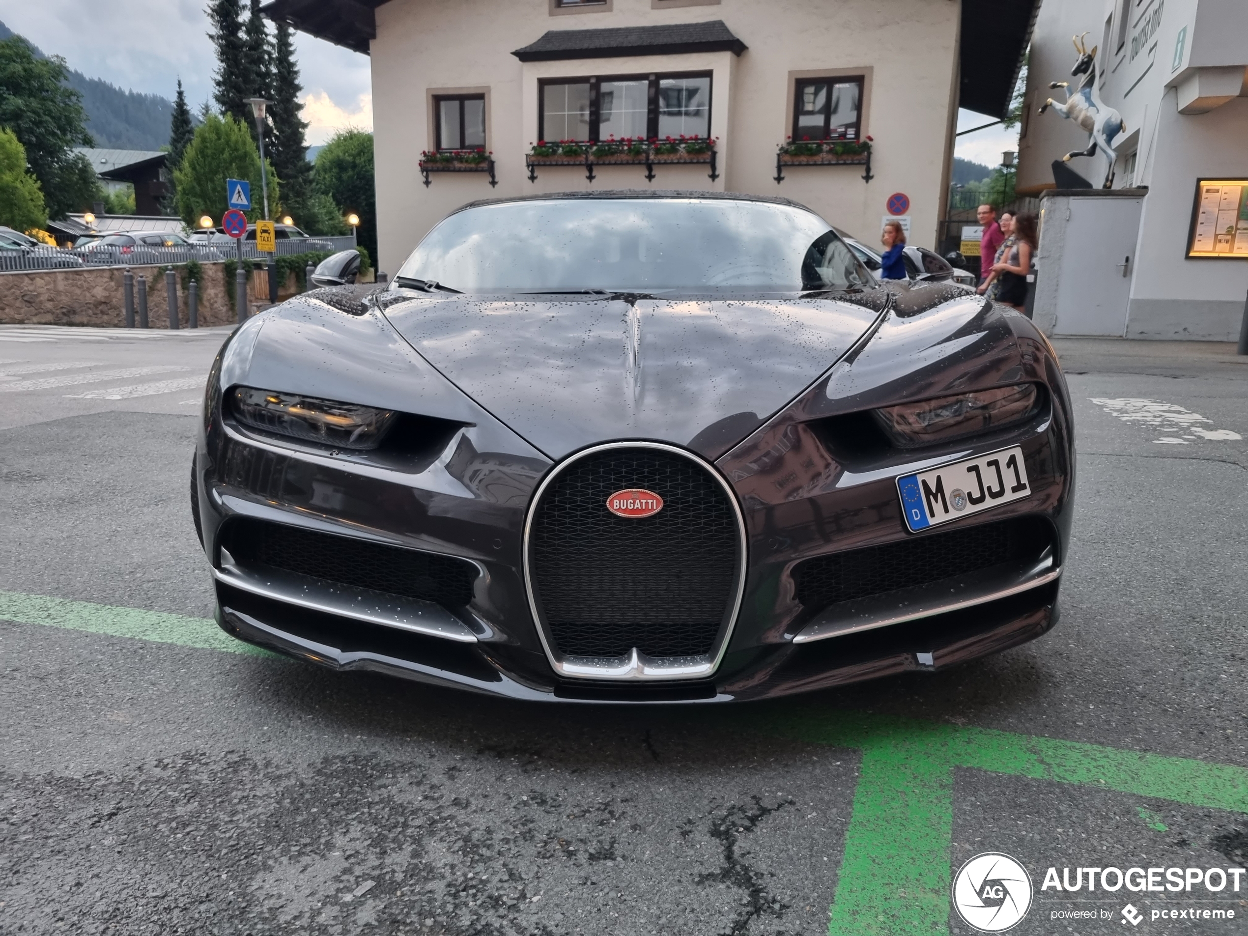 Bugatti Chiron Sport