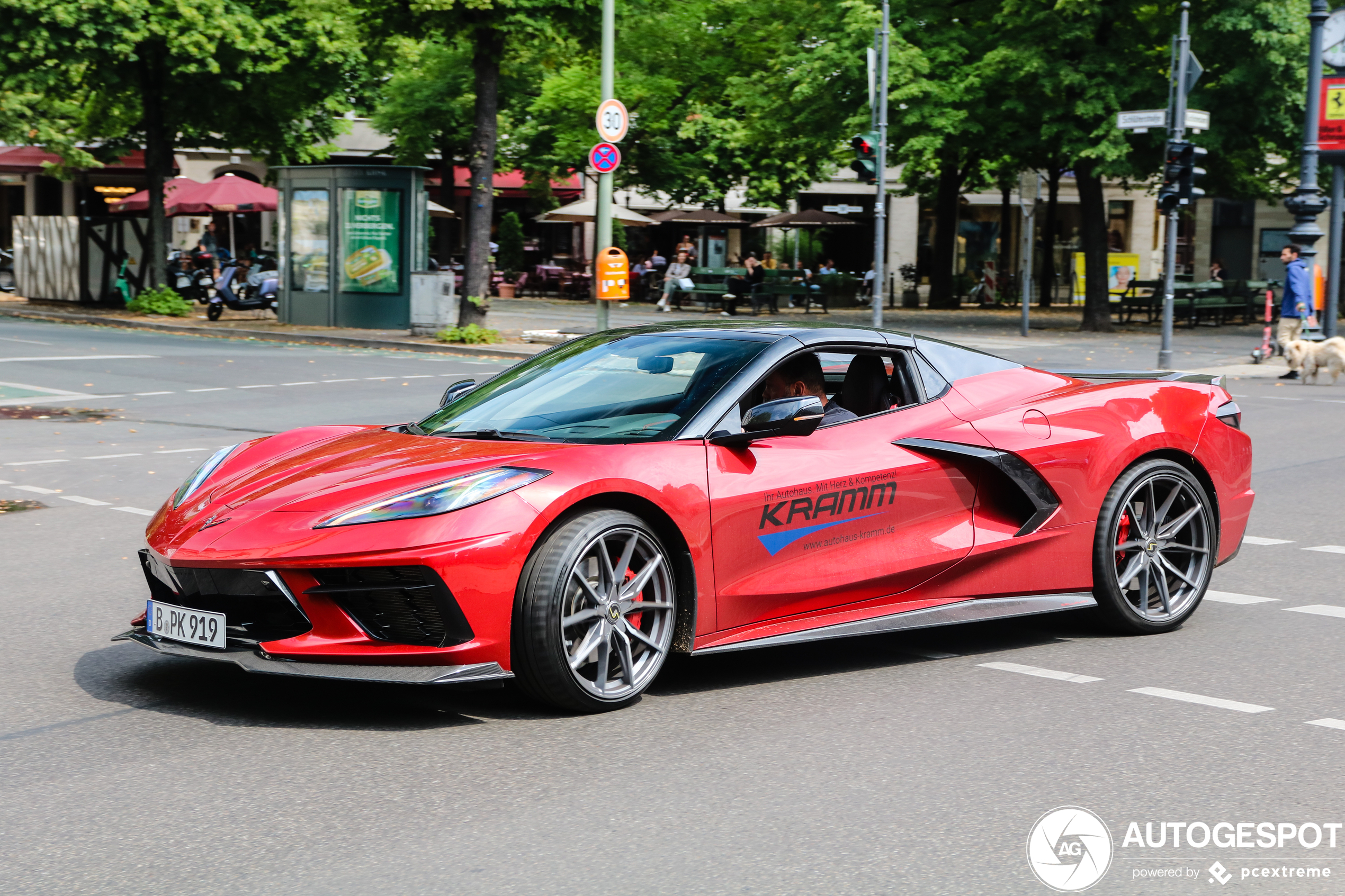 Chevrolet Corvette C8 Convertible