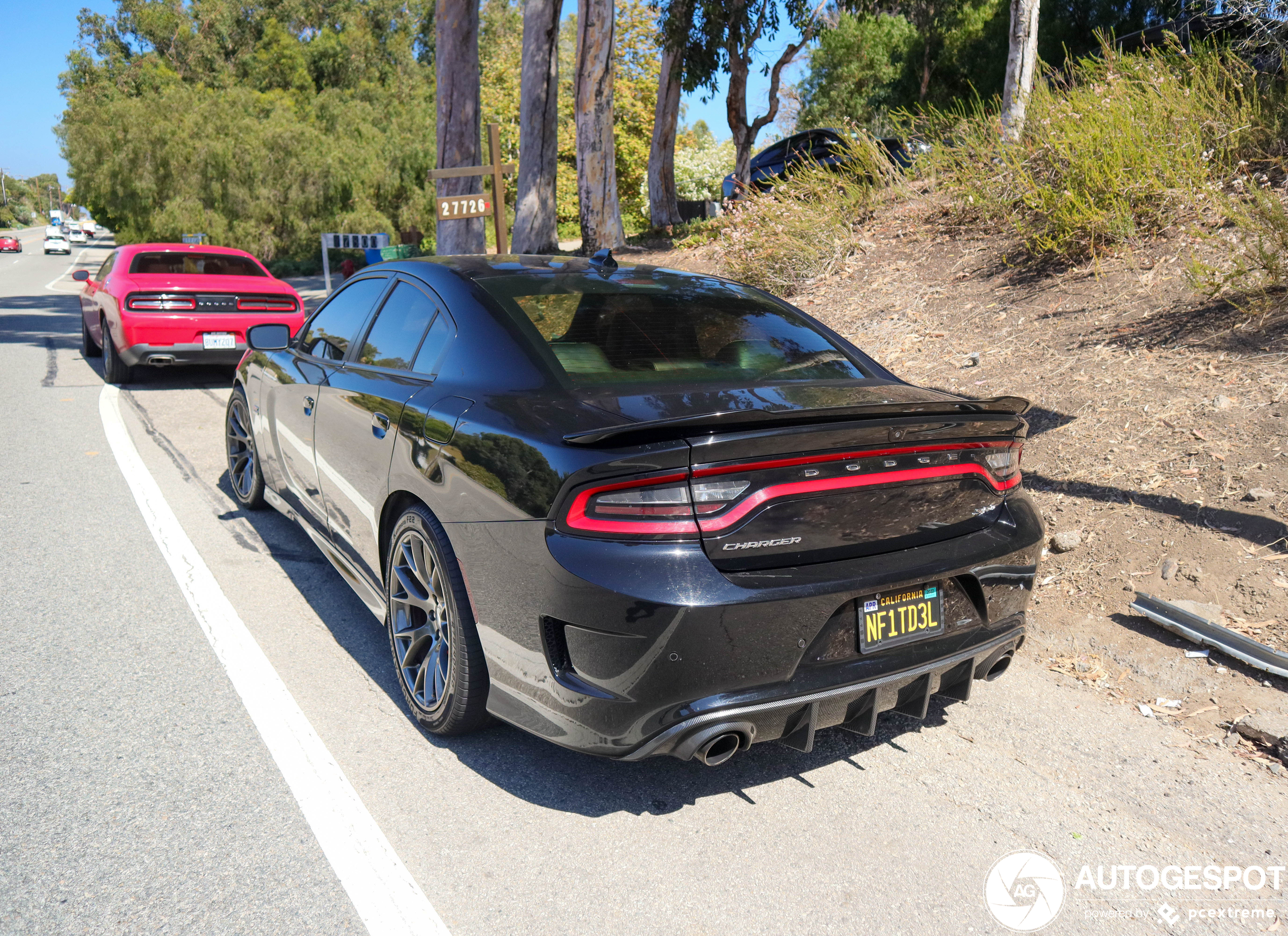 Dodge Charger SRT Hellcat