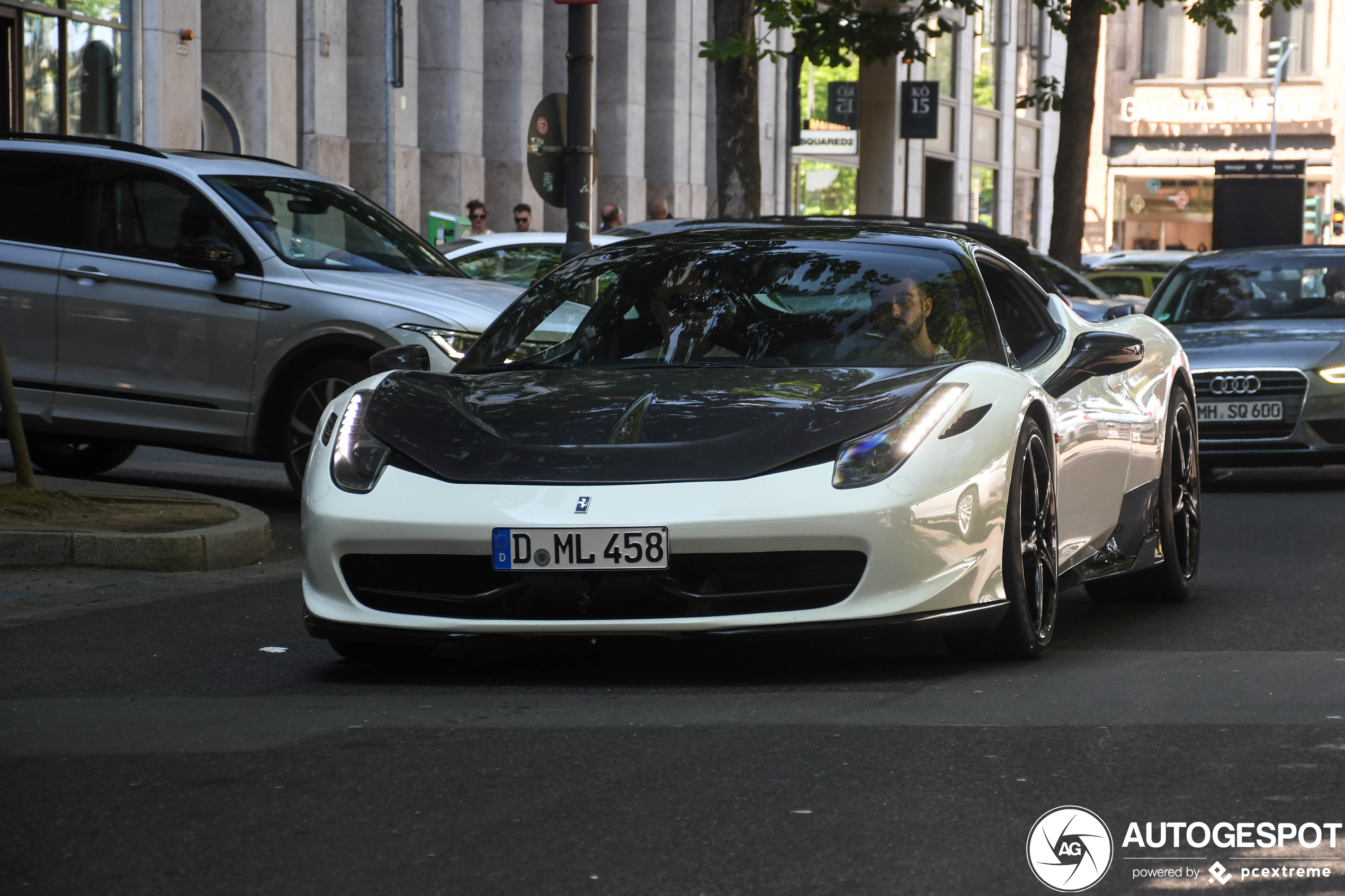 Ferrari 458 Italia Novitec Rosso