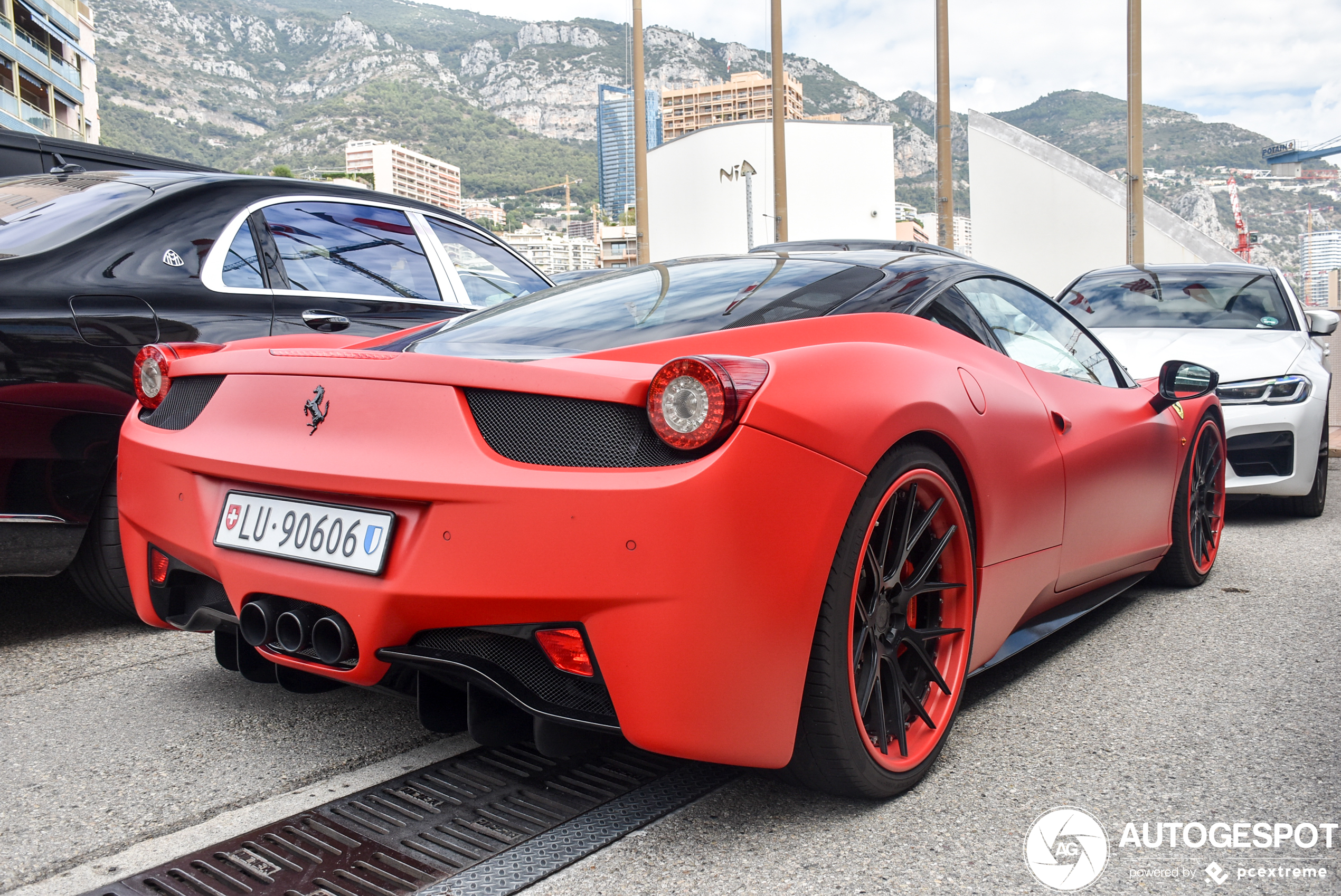 Ferrari 458 Italia Novitec Rosso