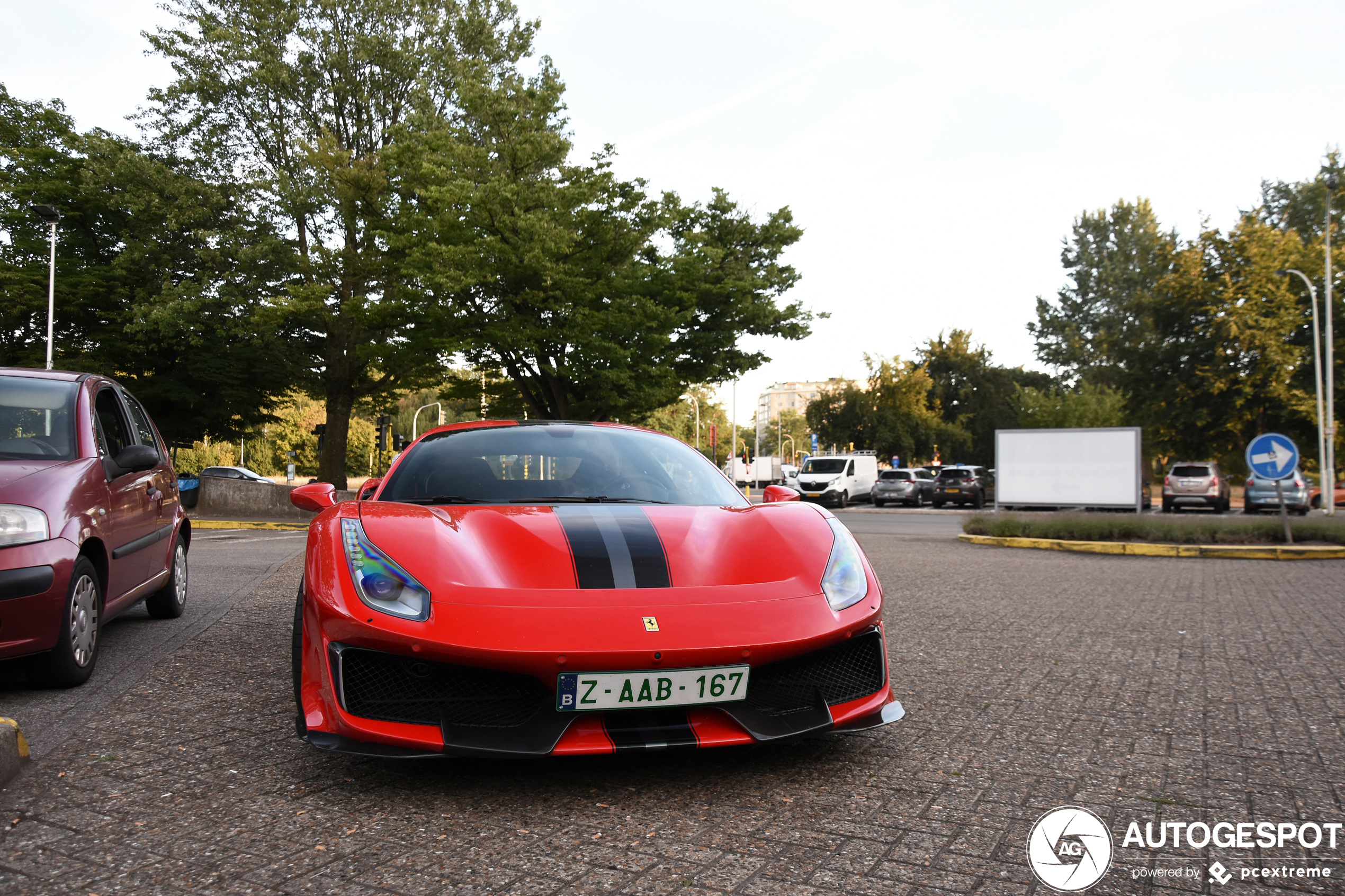 Ferrari 488 Pista