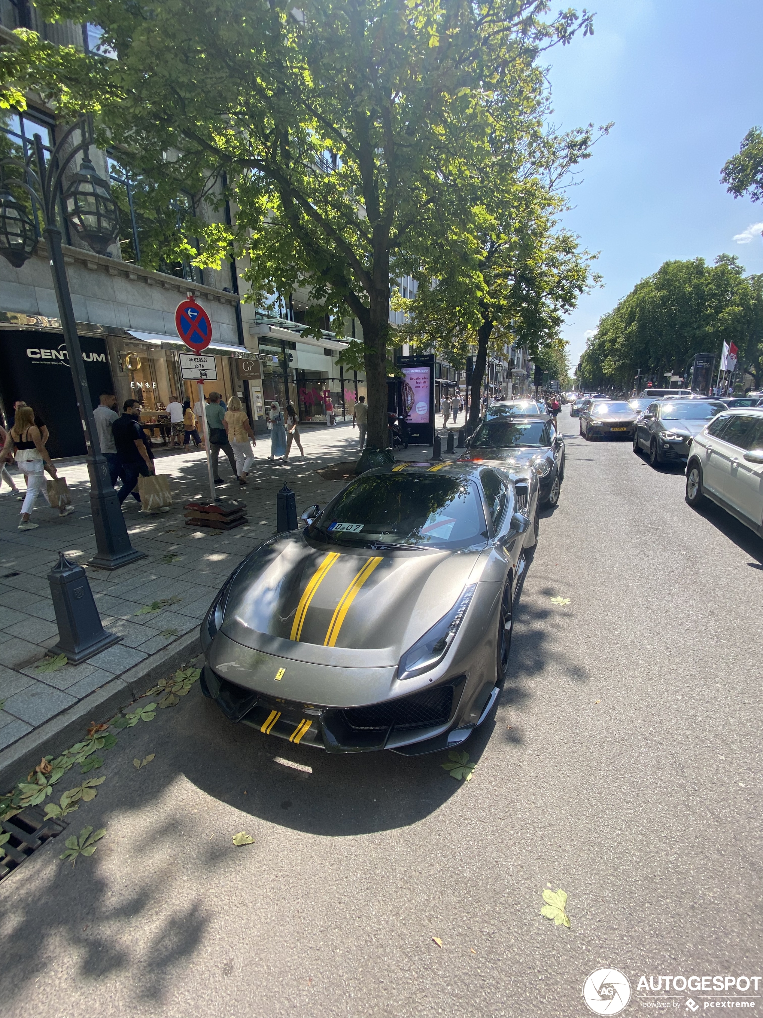 Ferrari 488 Pista Spider