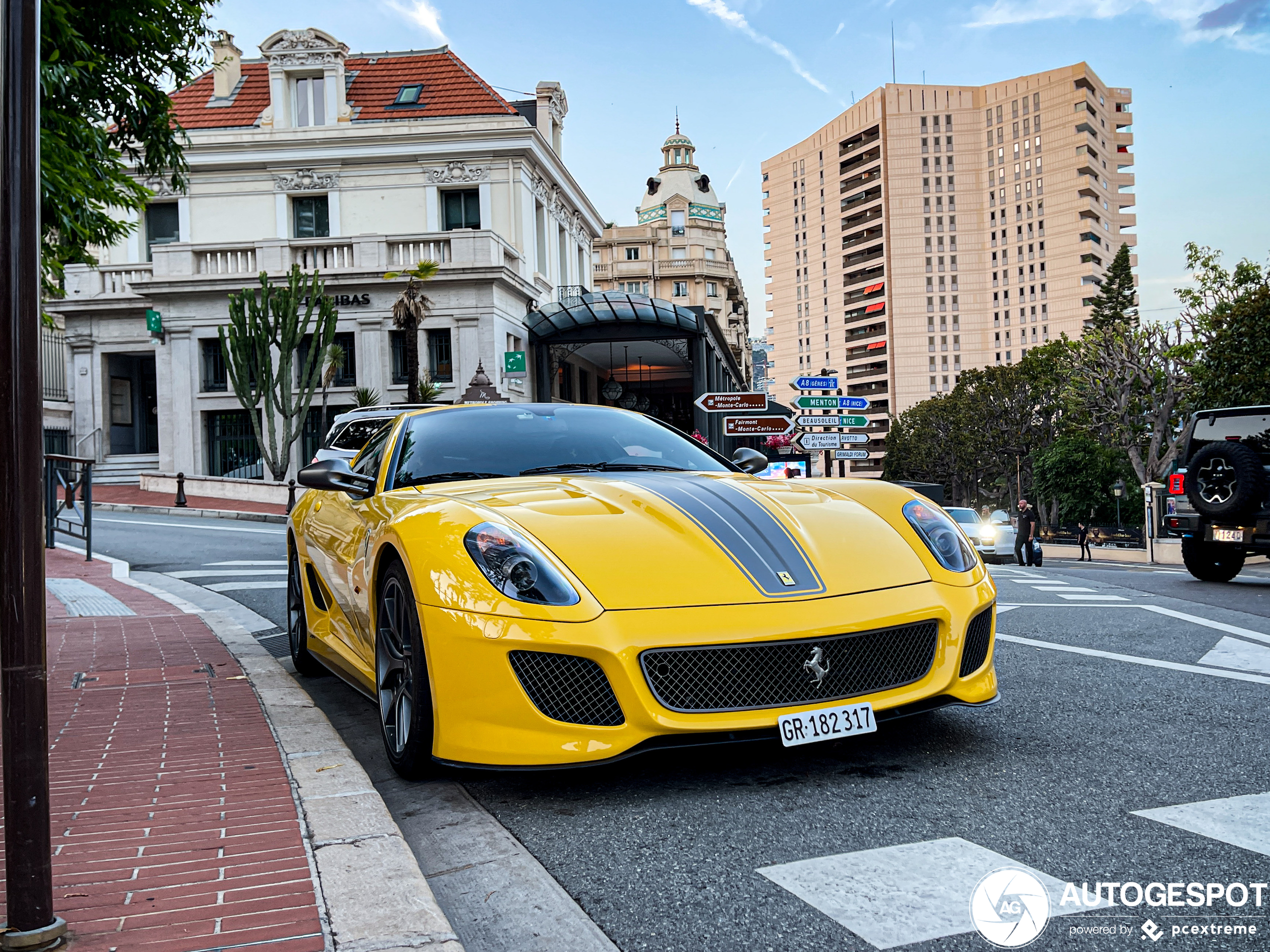 Ferrari 599 GTO