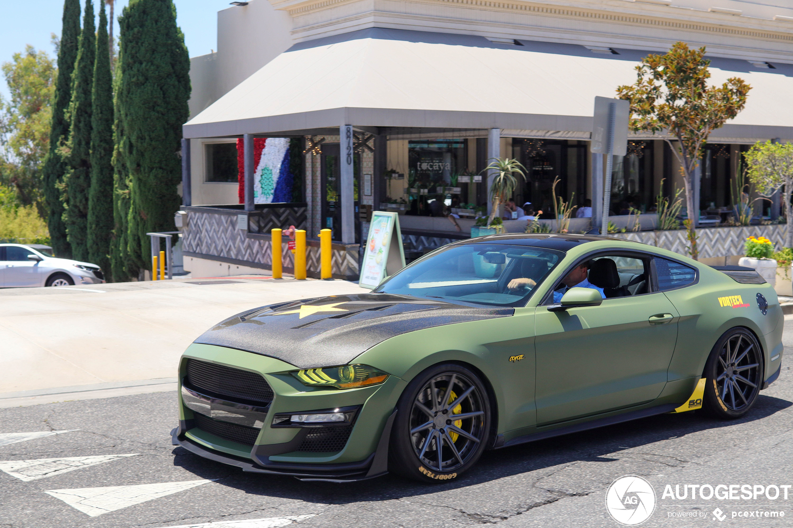 Ford Mustang GT 2015 Vortech Supercharged