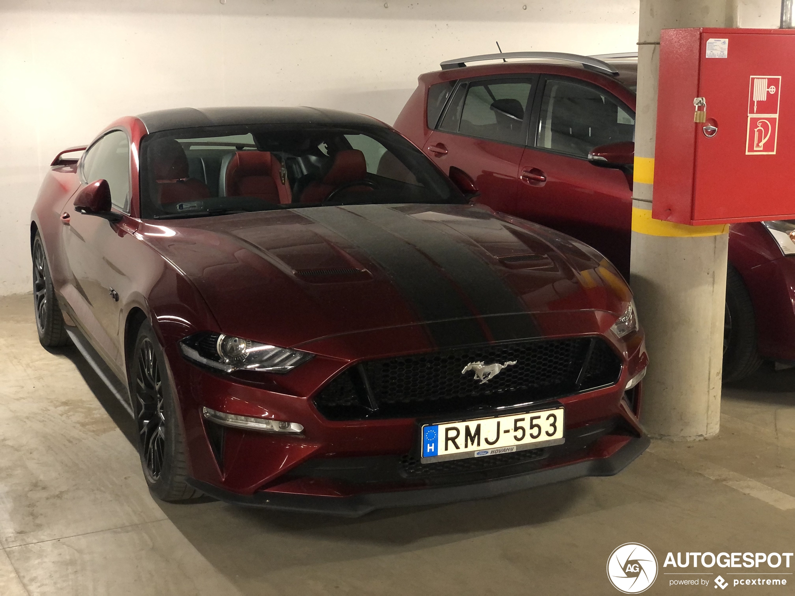 Ford Mustang GT 2018