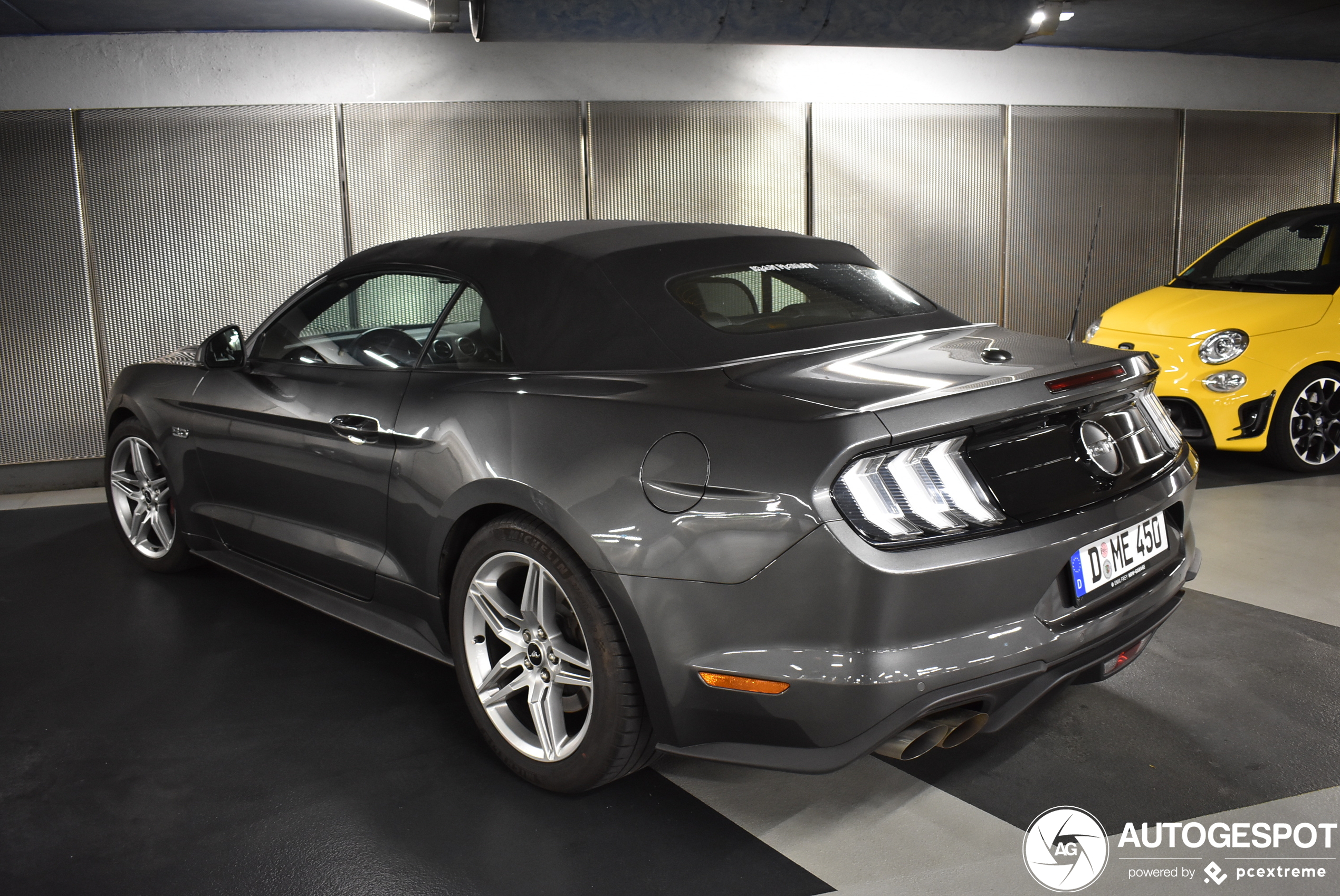 Ford Mustang GT Convertible 2018