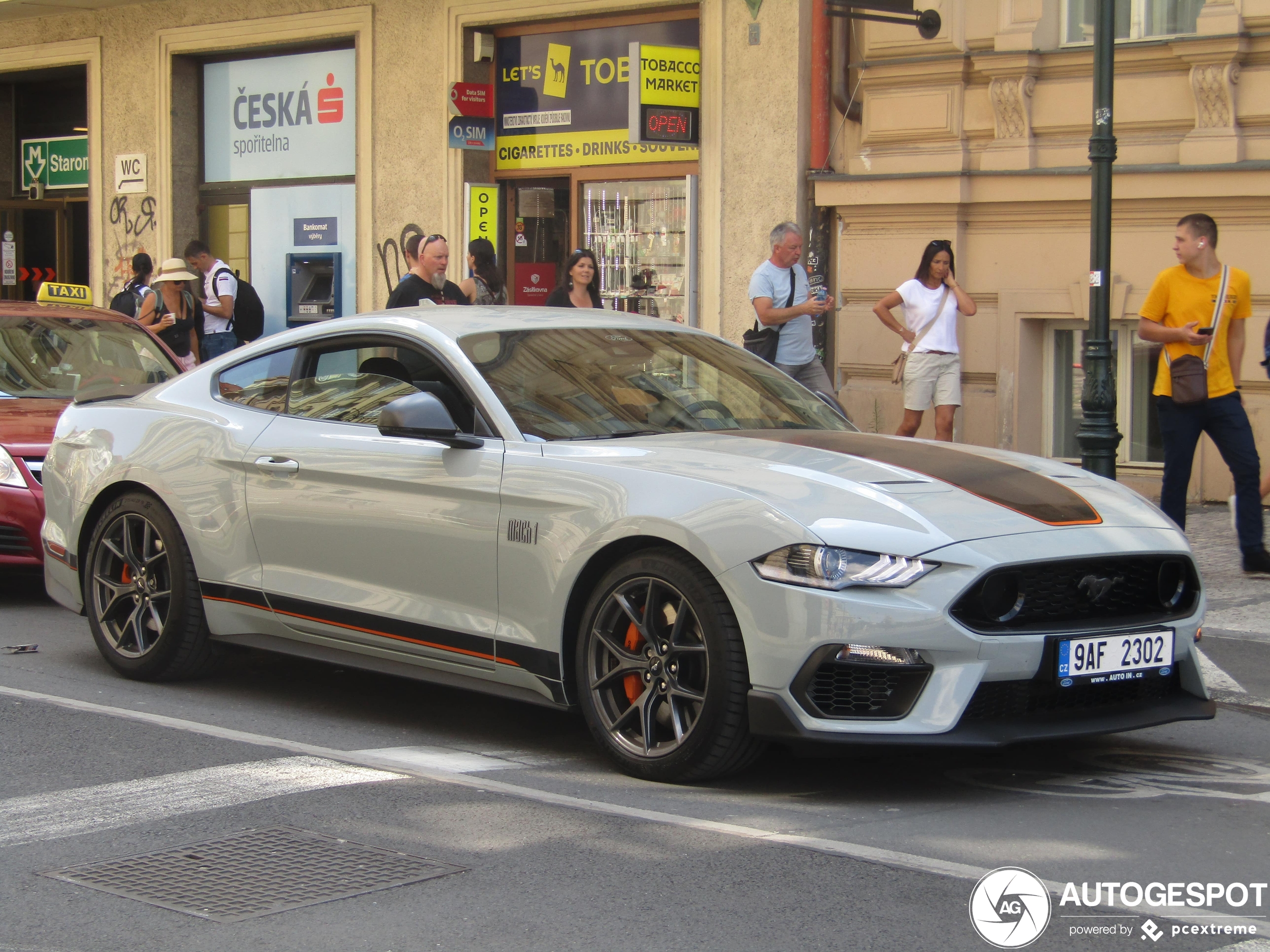 Ford Mustang Mach 1 2021